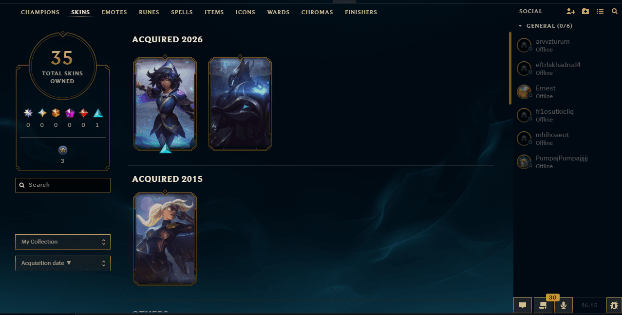 38 Champions | 3 Skins - Image 1
