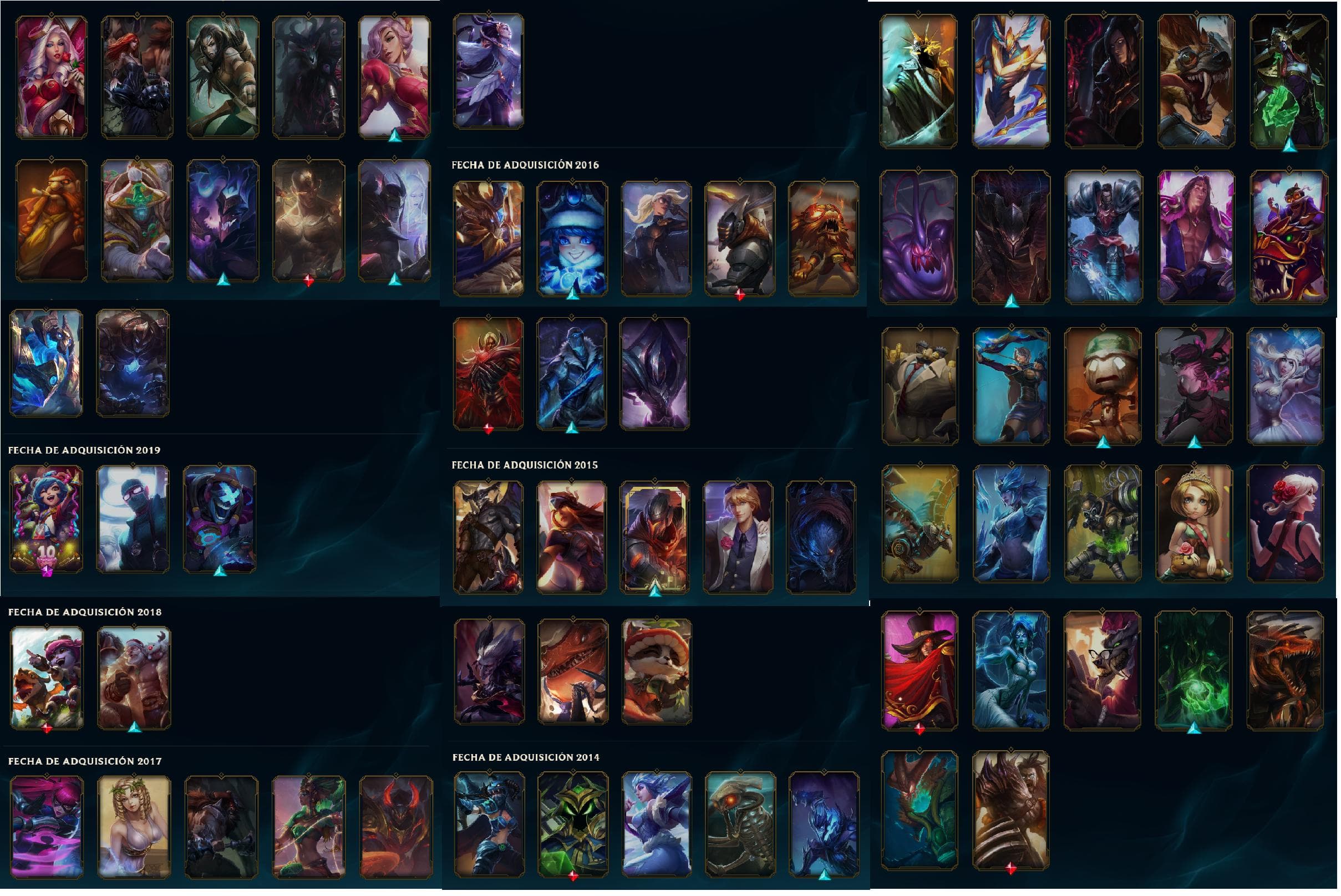 Diamond Peak | 171 Skins | 14 Legendary Skins - Image 2