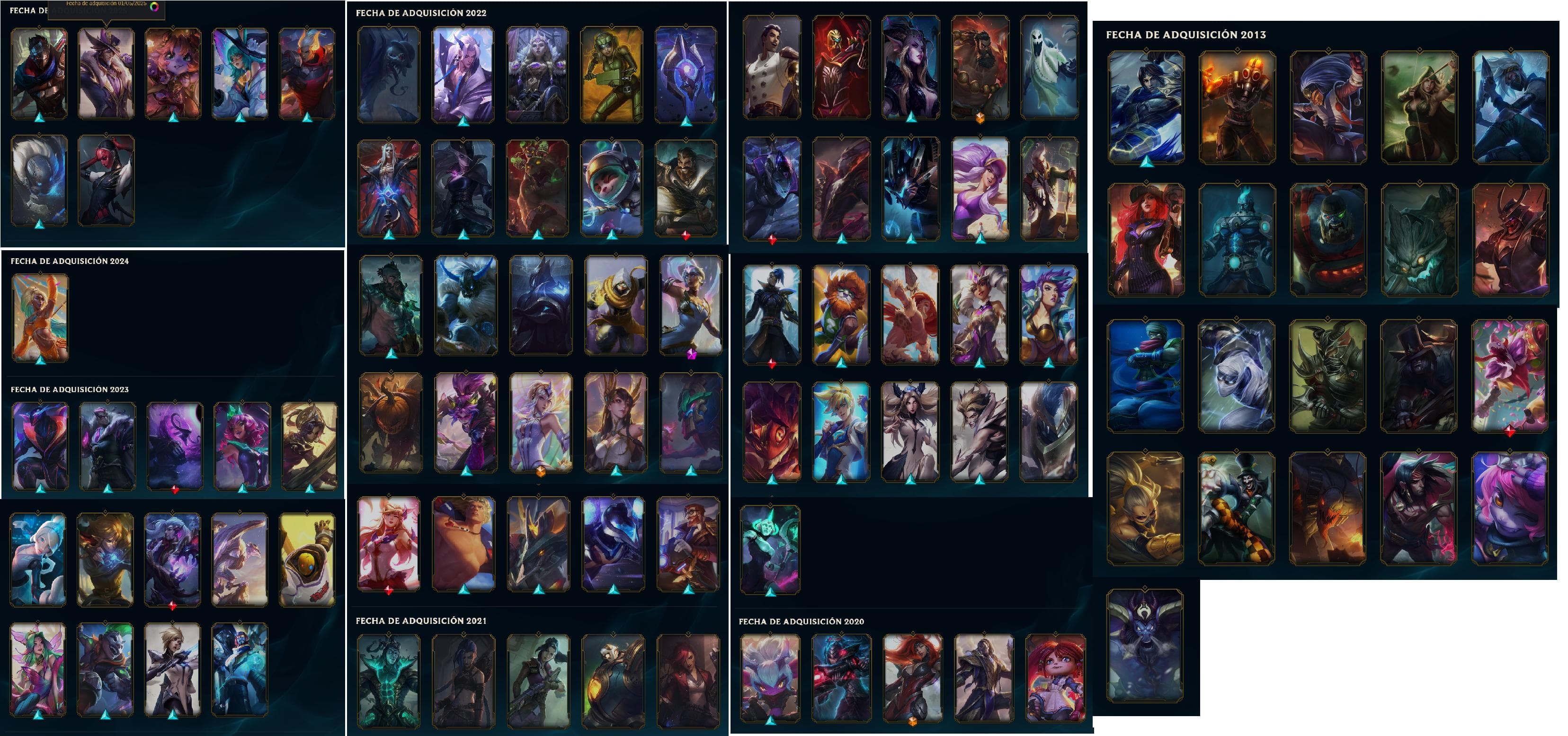 Diamond Peak | 171 Skins | 14 Legendary Skins - Image 1