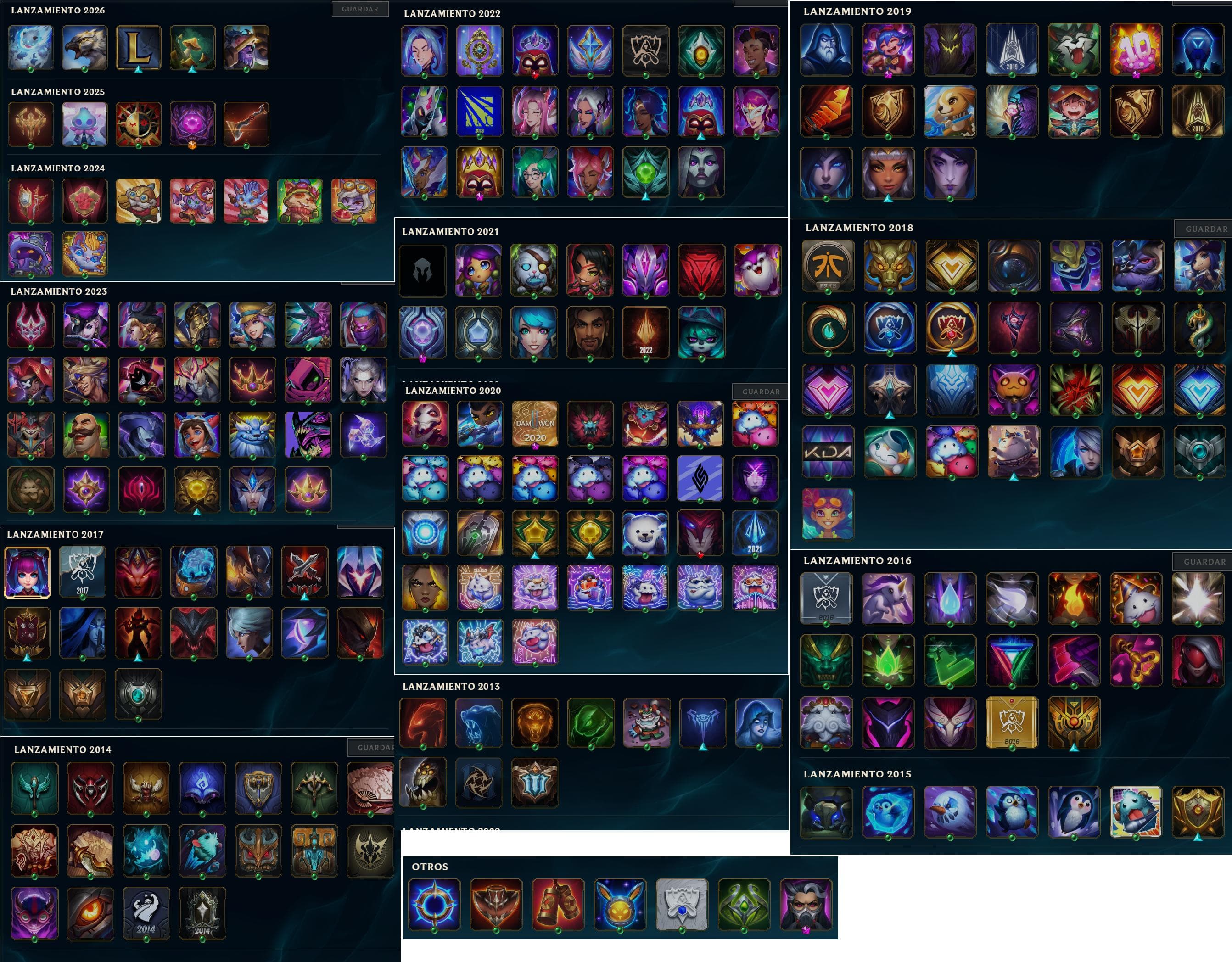 Diamond Peak | 171 Skins | 14 Legendary Skins - Image 6