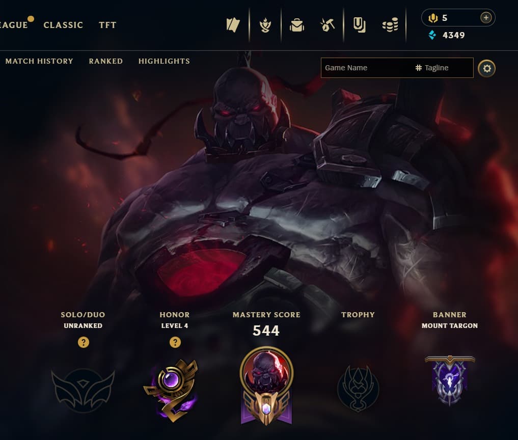 Gold Peak | 233 Champions | 208 Skins | 11 Legendary Skins | Full Email - Image 2