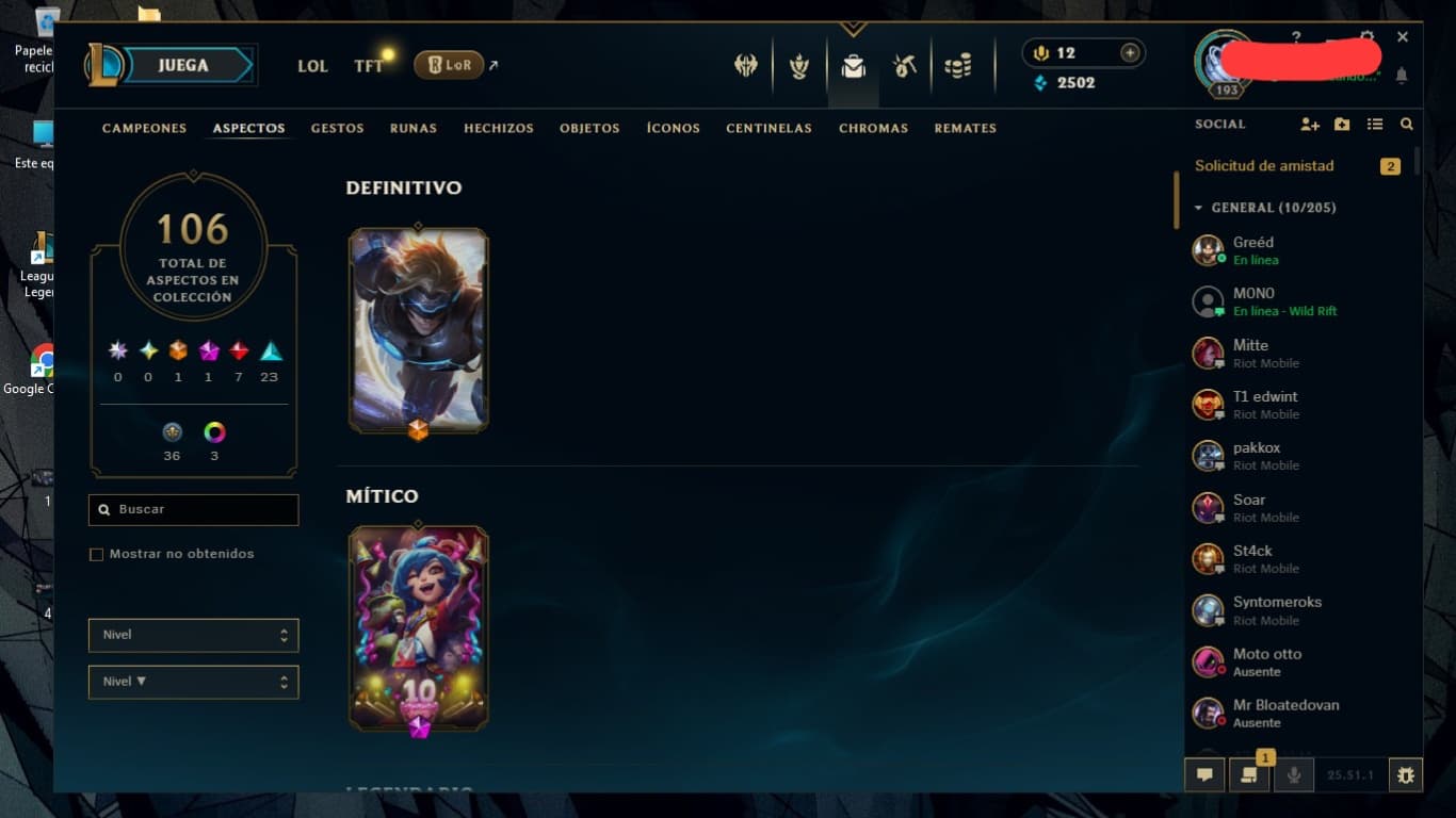 Diamond Peak | 173 Champions | 8 Legendary Skins | Full Email - Image 2
