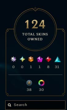 Diamond Peak | 173 Champions | 8 Legendary Skins | Full Email - Image 13