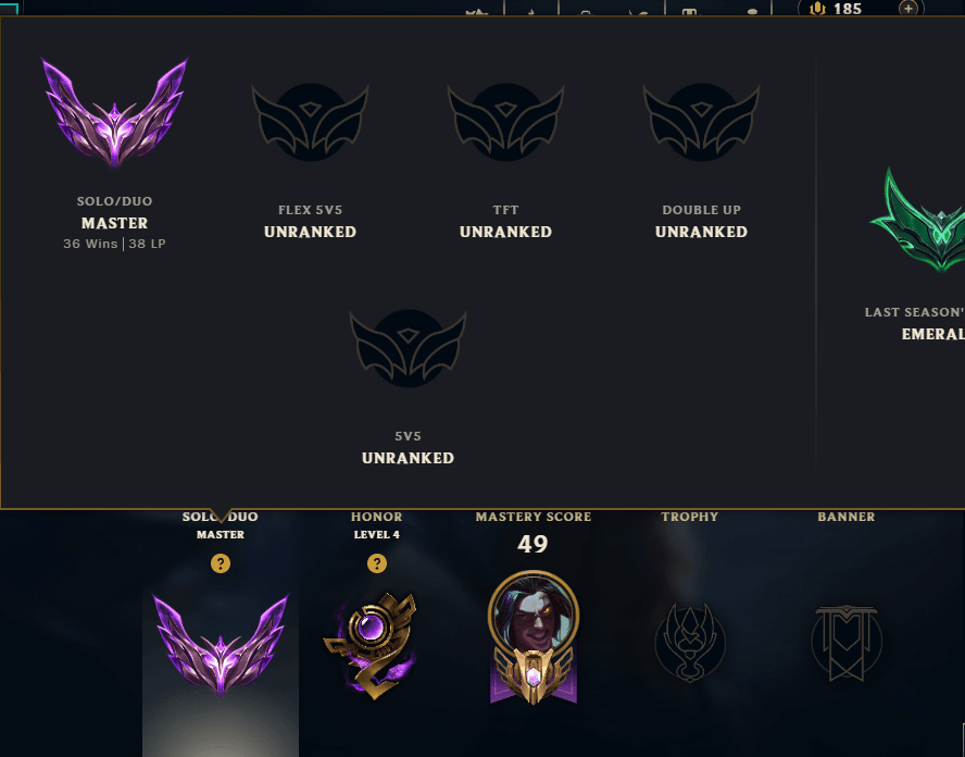 Master Peak | 32 Champions | 13 Skins | 1 Legendary Skins | Full Email - Image 3