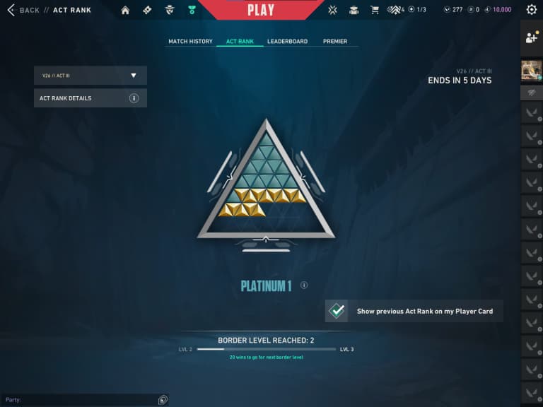 PC | Platinum Peak | Cryostasis Impact Drill | VALORANT GO! Vol. 2 Classic | 75 Skins | Full Email - Image 1