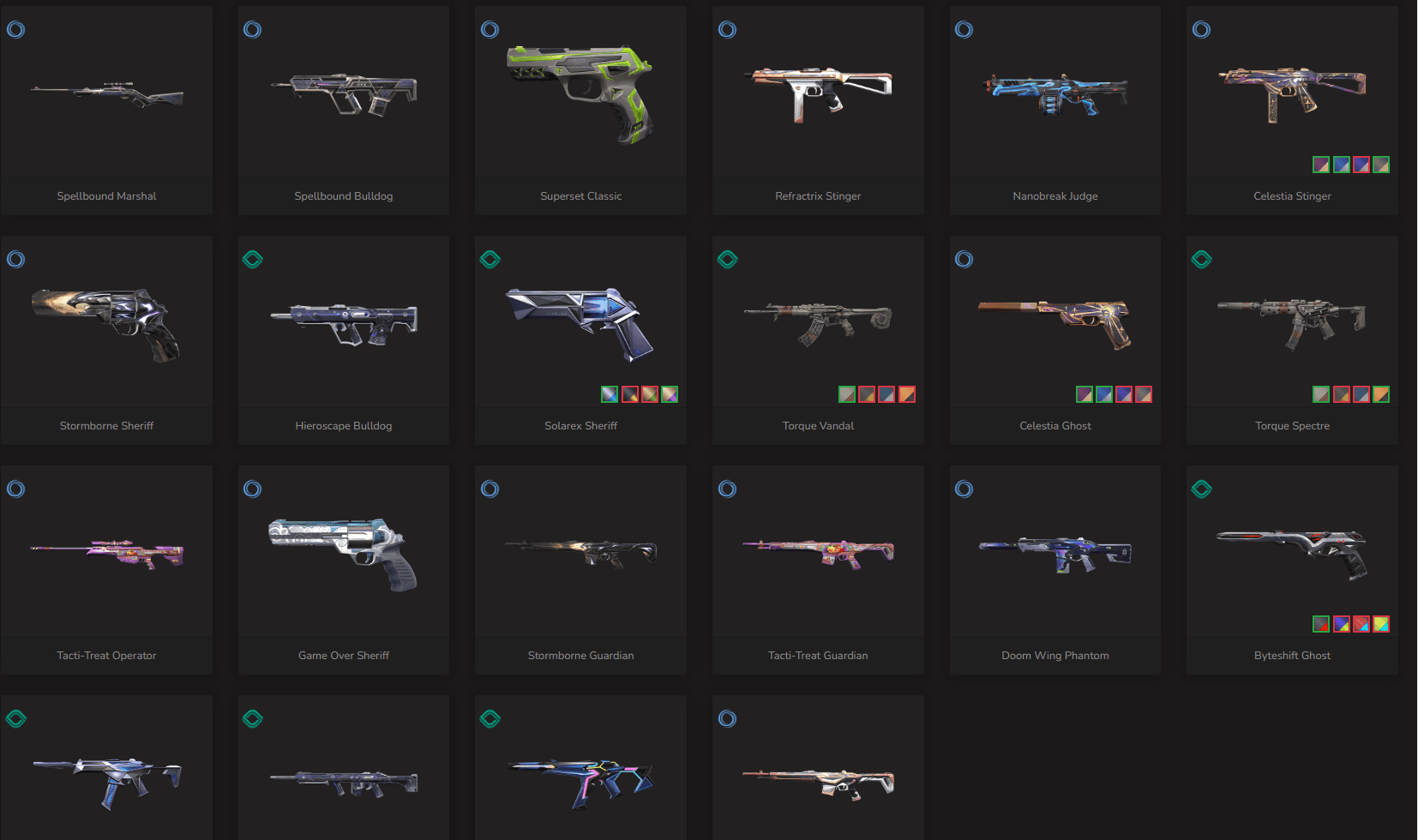 PC | Silver Peak | Kuronami Naru-Kami | Kuronami Marshal | 63 Skins | Full Email - Image 4