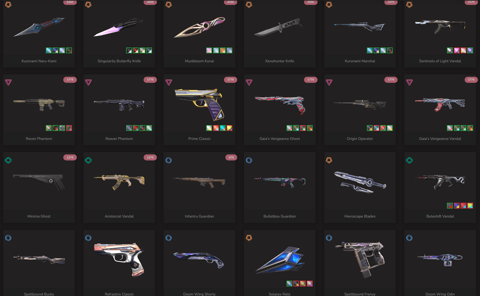 PC | Silver Peak | Kuronami Naru-Kami | Kuronami Marshal | 63 Skins | Full Email - Image 1