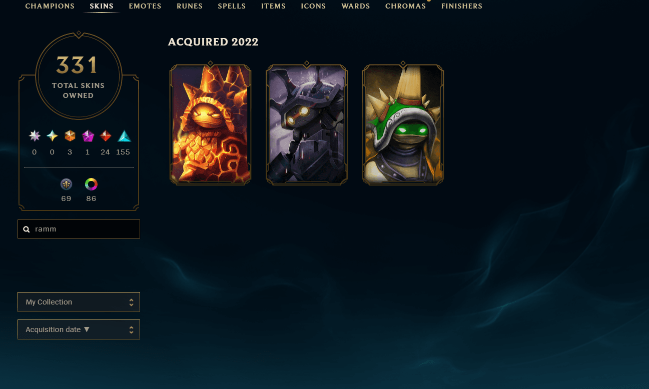 Emerald IV | 170 Champions | 331 Skins | 24 Legendary Skins | Full Email - Image 2