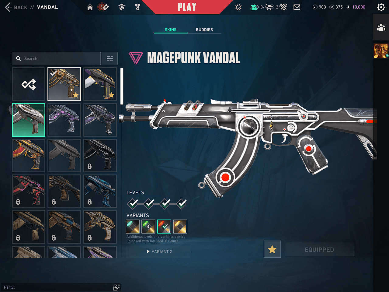 PC | Radiant Peak | Reaver Karambit | Magepunk Vandal | 81 Skins - Image 1