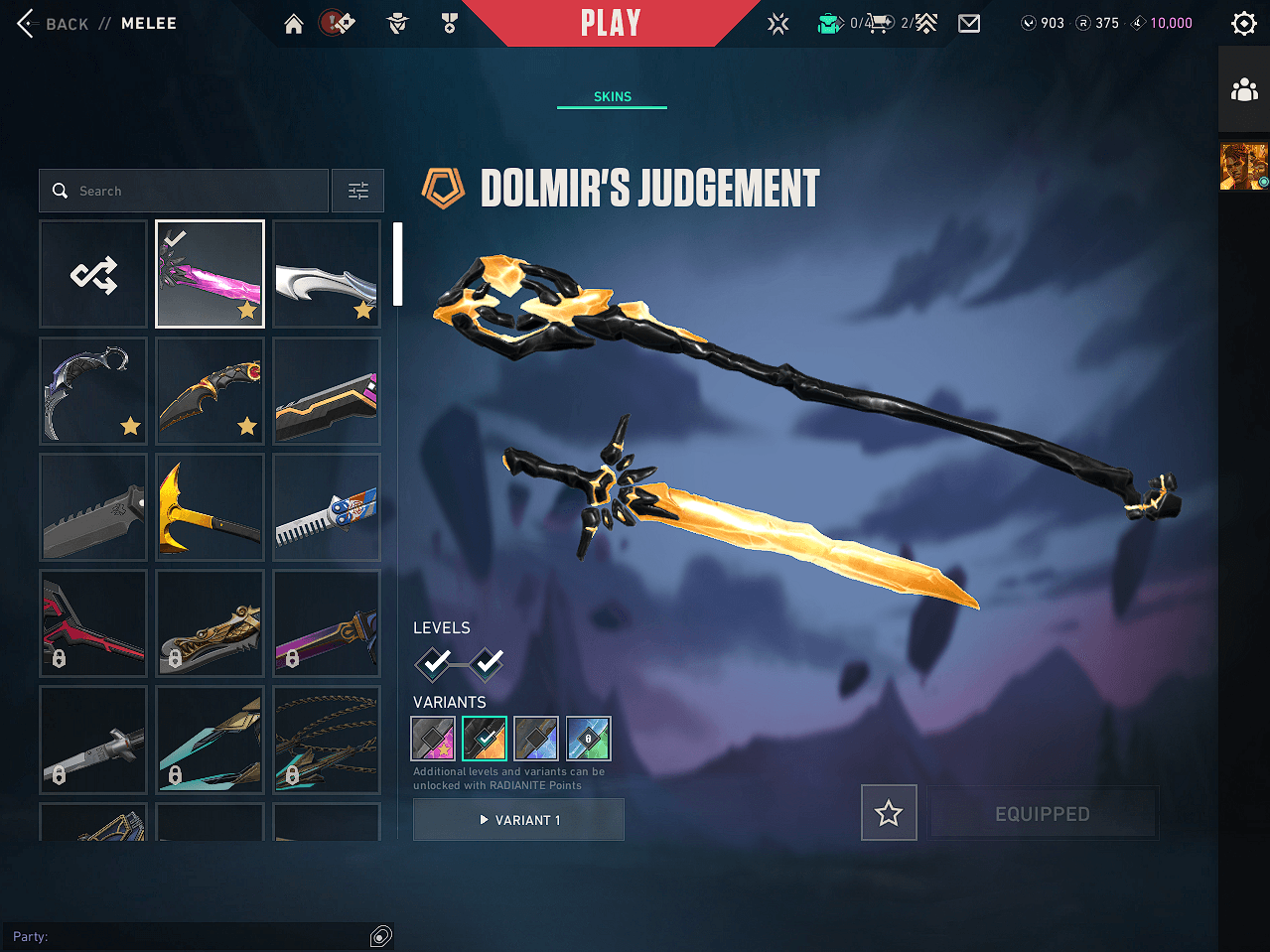 PC | Radiant Peak | Reaver Karambit | Magepunk Vandal | 81 Skins - Image 3