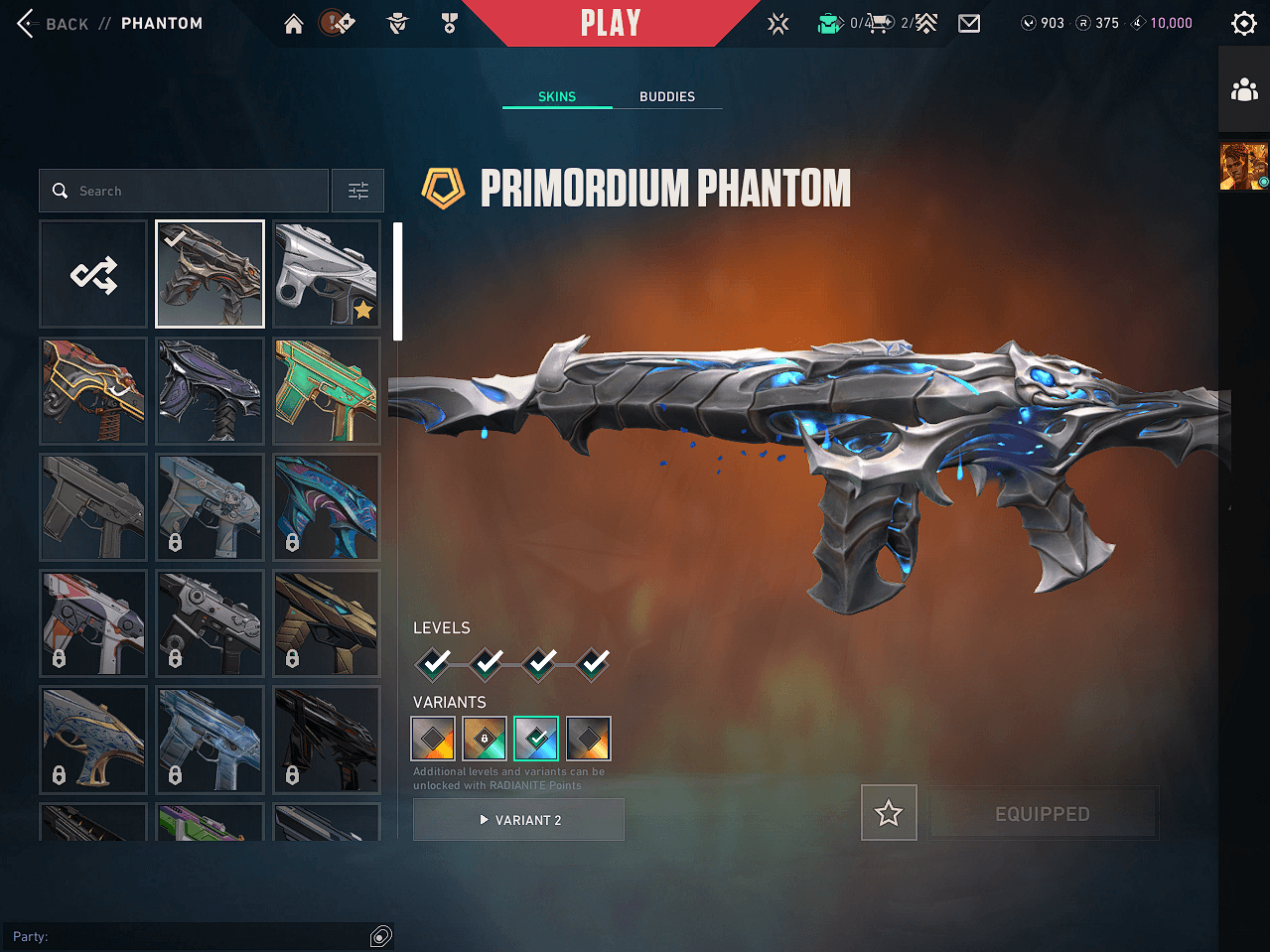 PC | Radiant Peak | Reaver Karambit | Magepunk Vandal | 81 Skins - Image 2
