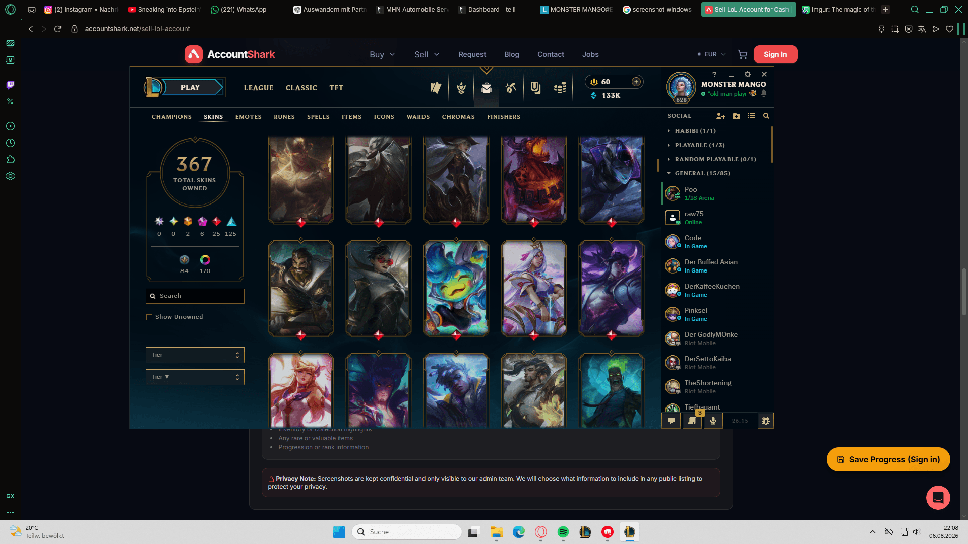 League of Legends Account - Image 6