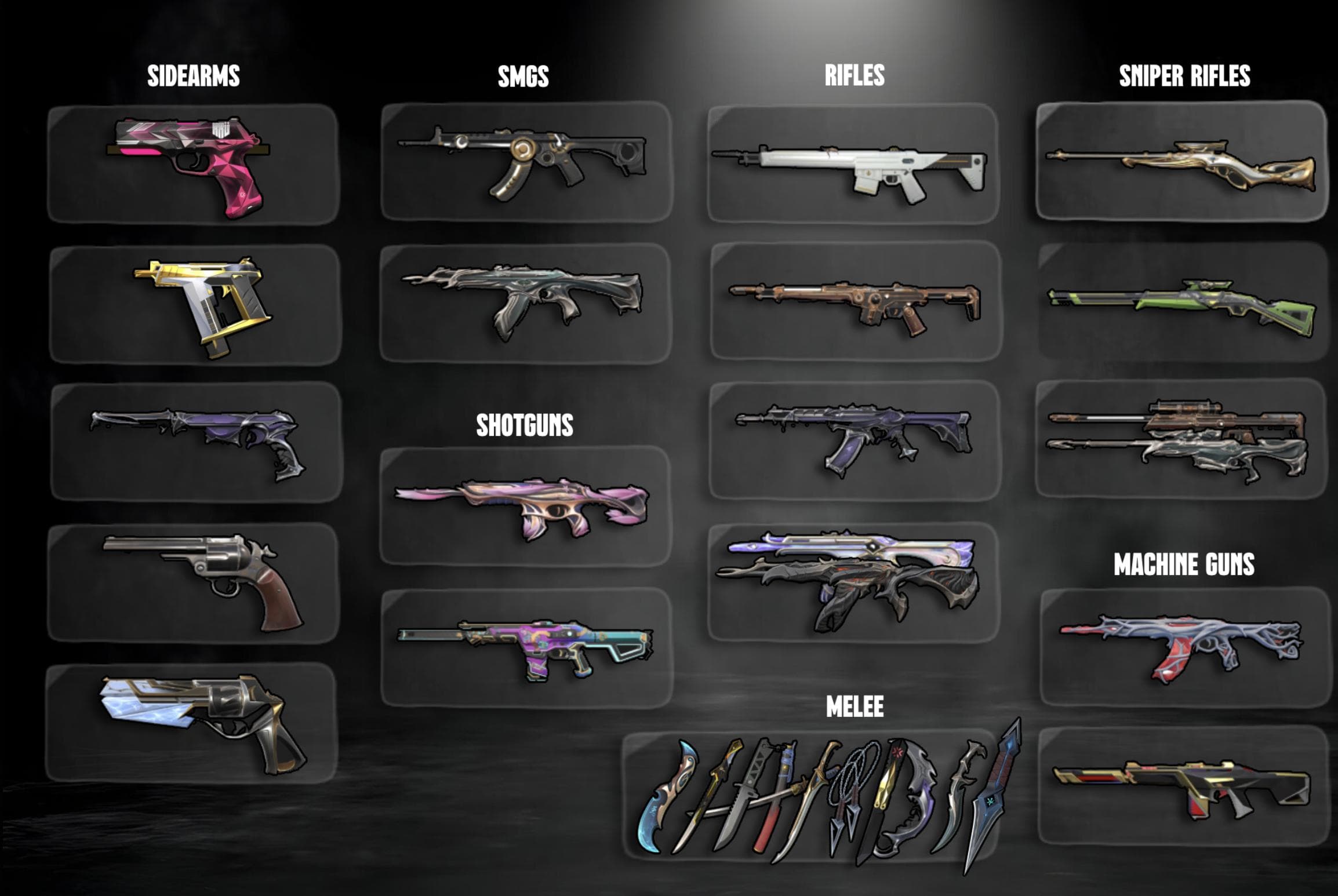 PC | Diamond Peak | Champions 2022 Butterfly Knife + Phantom | 162 Skins - Image 1