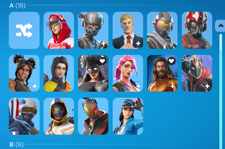 Dark Voyager | Cuddle Team Leader | 235 Skins | Chapter 1 Season 1 | Level 2840 | Full Email - Image 1