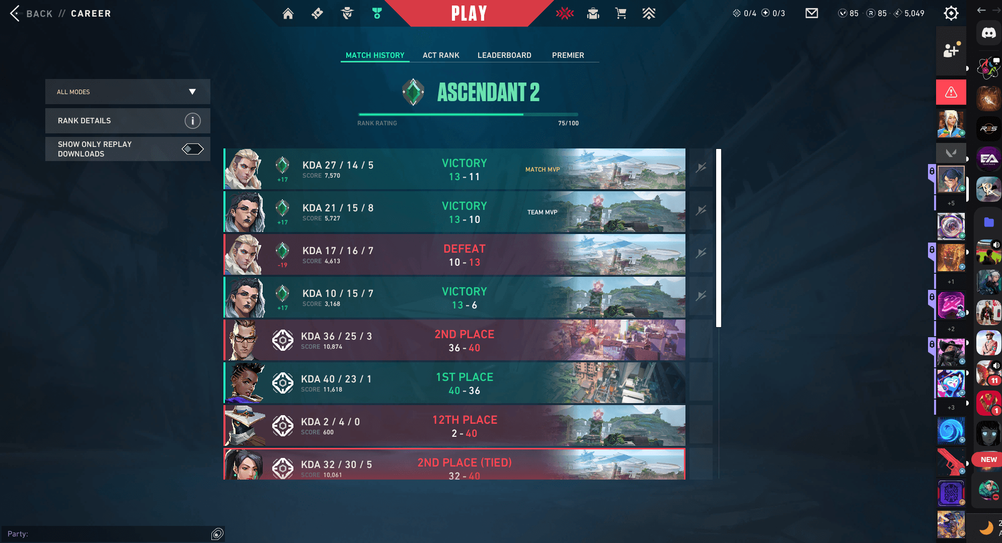 PC | Immortal Peak | Champions 2023 Kunai | Champions 2023 Vandal | 245 Skins | Full Email - Image 1