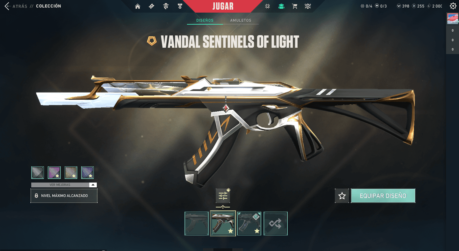PC | Immortal Peak | Reaver Vandal | 3 Skins - Image 1