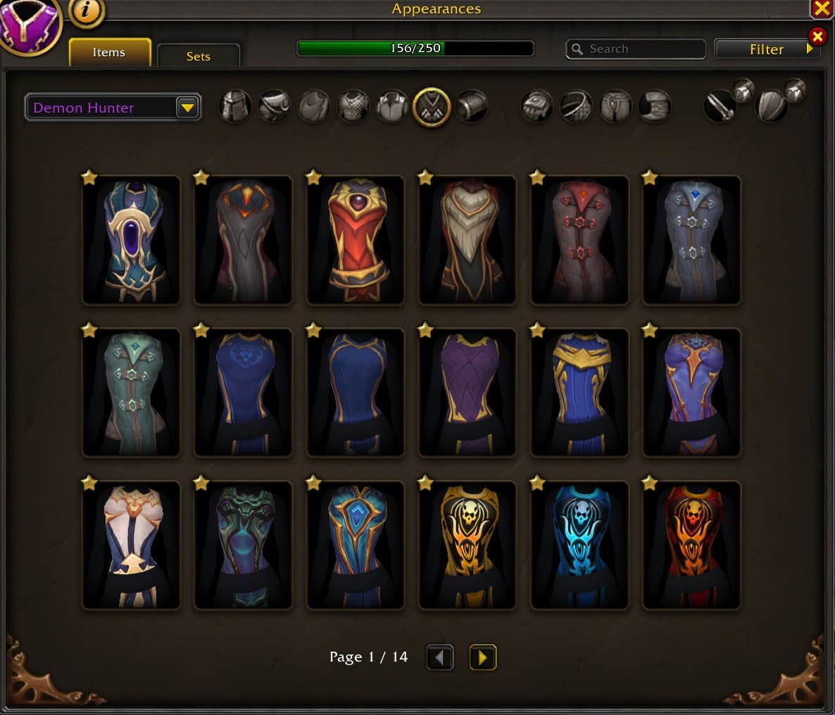 Legendary Collection | 11x Gladiator Mounts | 110x Elite PvP Sets | Spectral Tiger + Rare Mounts | Crimson Gladiator Drake | 14x PvP Illusions - Image 73