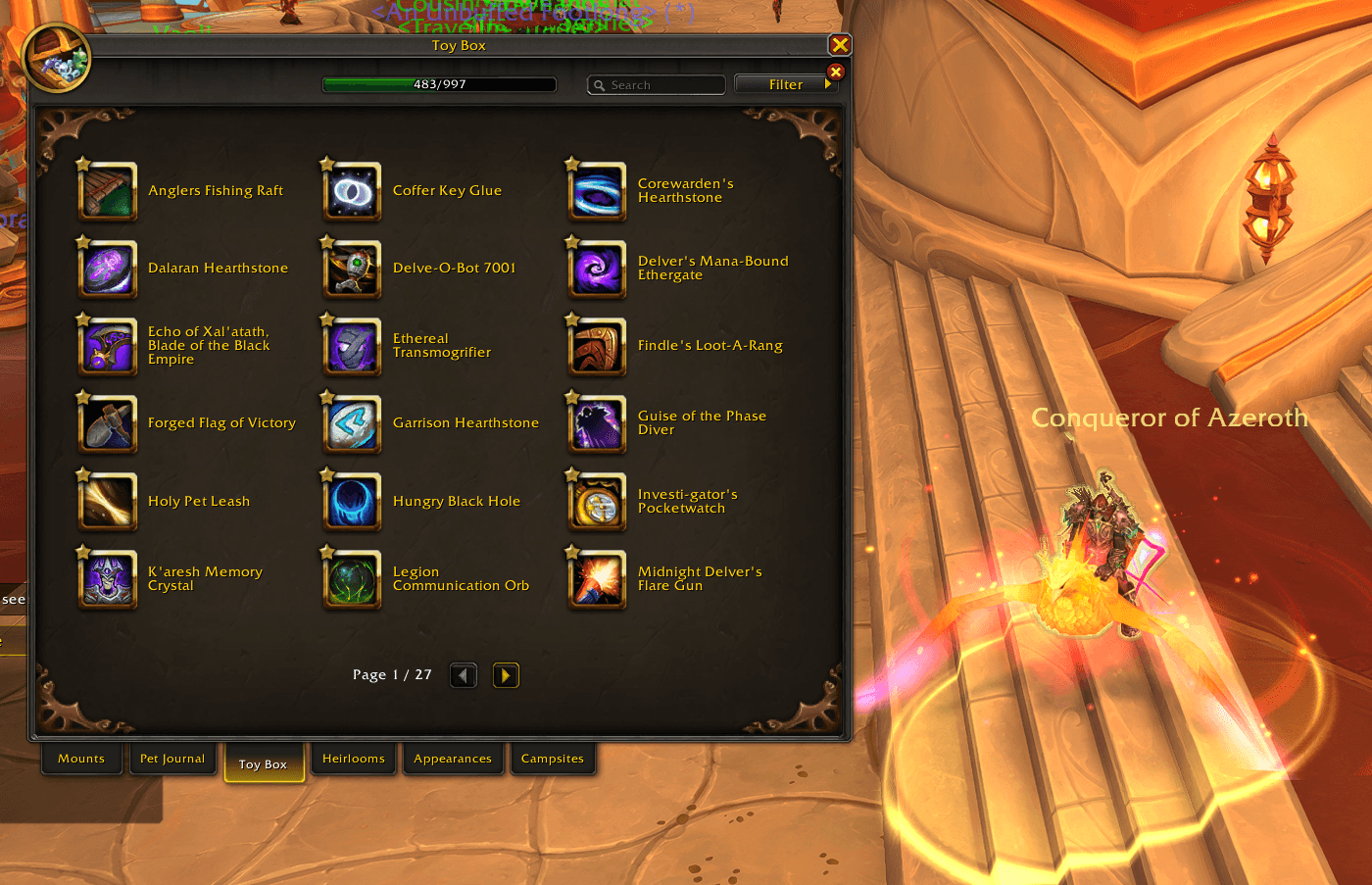 Rare Mount Collection | High Achievement Points | Anniversary Class Sets | Legion Remix Rewards - Image 5