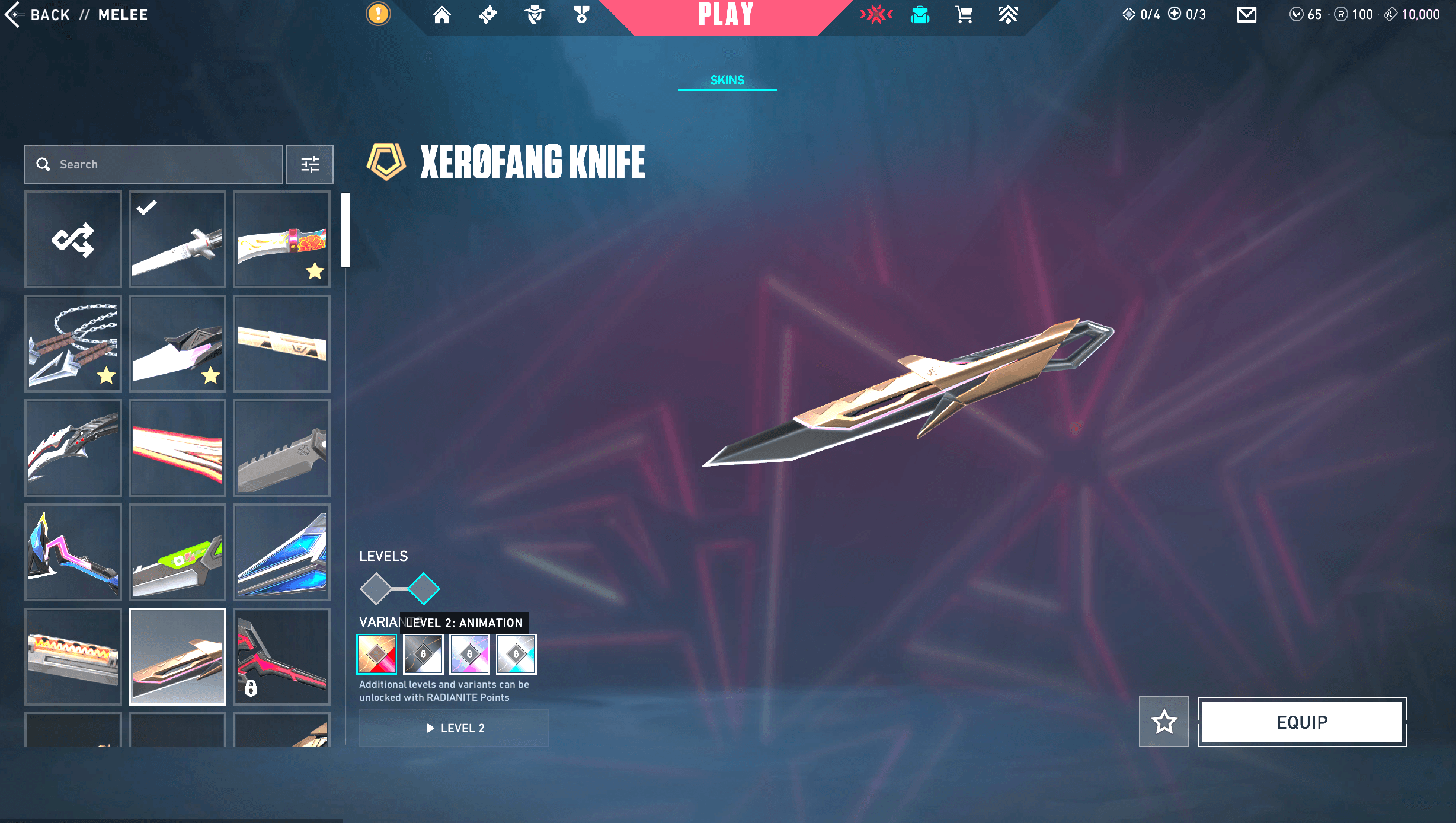 PC | Ascendant Peak | Aperture Stiletto | Forsaken Vandal | 162 Skins | Full Email - Image 1