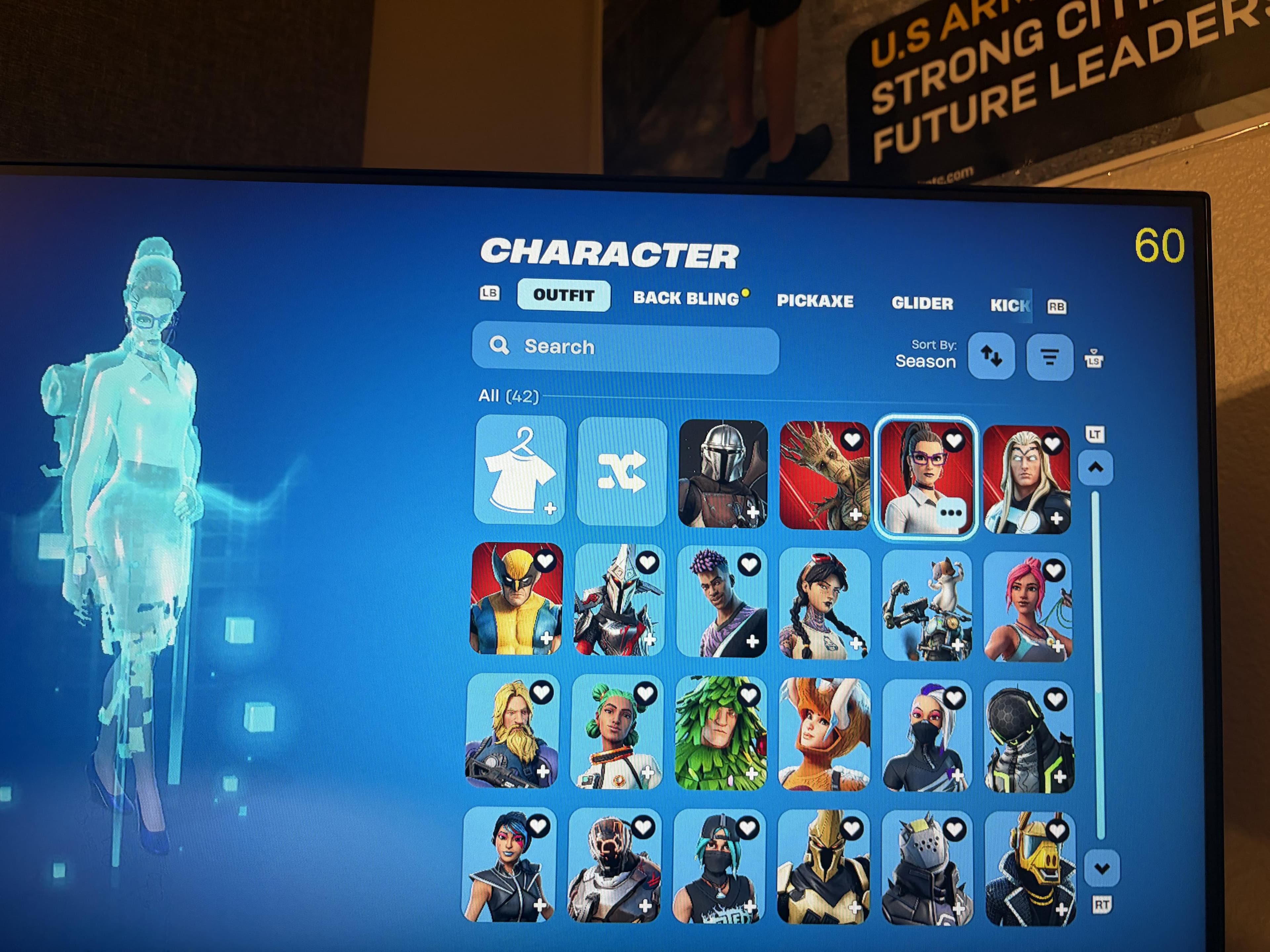 X-Lord | Zenith | 42 Skins | Chapter 1 Season 6 | Level 847 | Full Email - Image 12