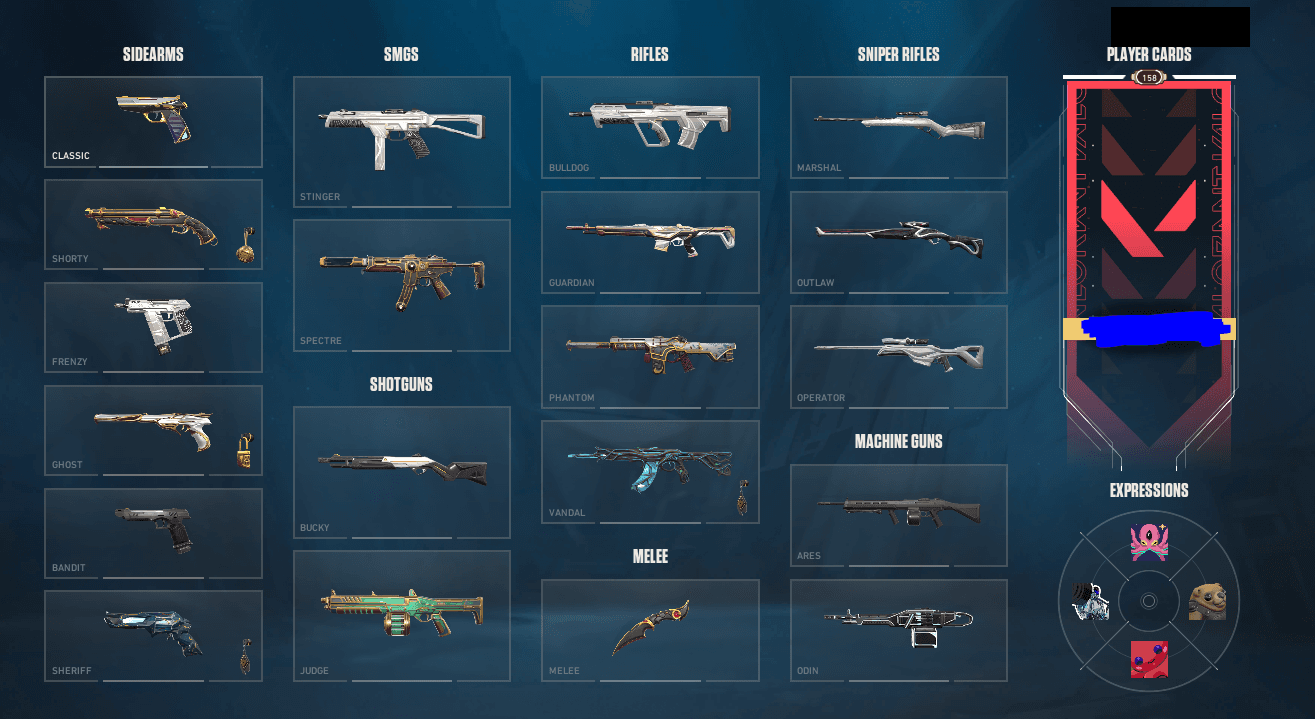 PC | Ruin Dagger | 82 Skins | Full Email - Image 5