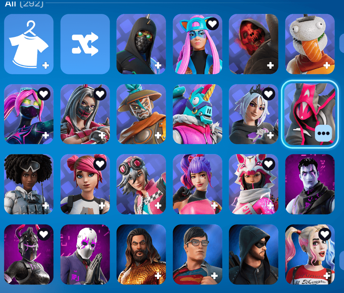Rebirth Raven | Darth Vader | 292 Skins | Level 3363 | Full Email - Image 1