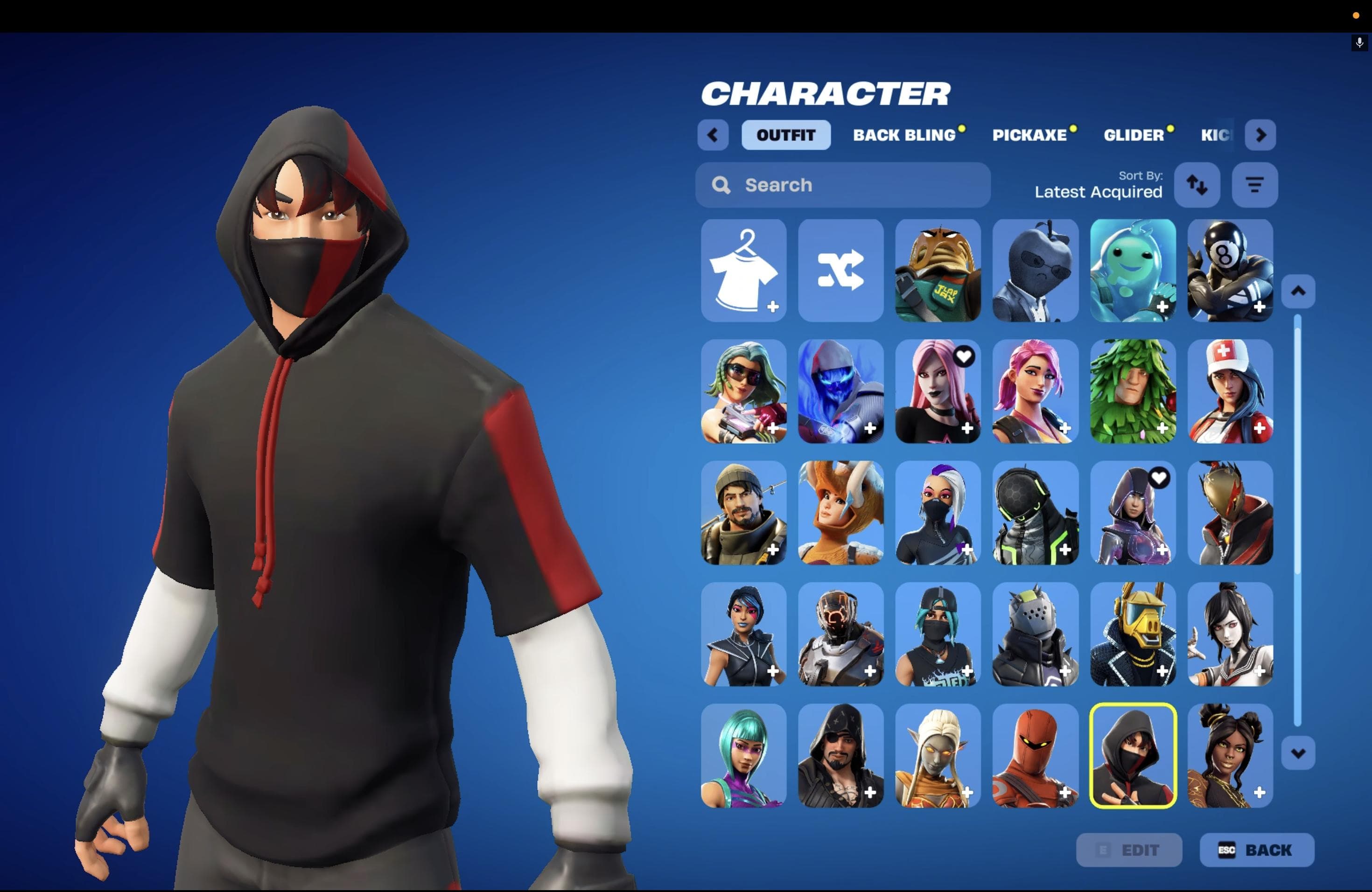 Red Knight | Skull Trooper | 46 Skins | Chapter 1 Season 1 - Image 1