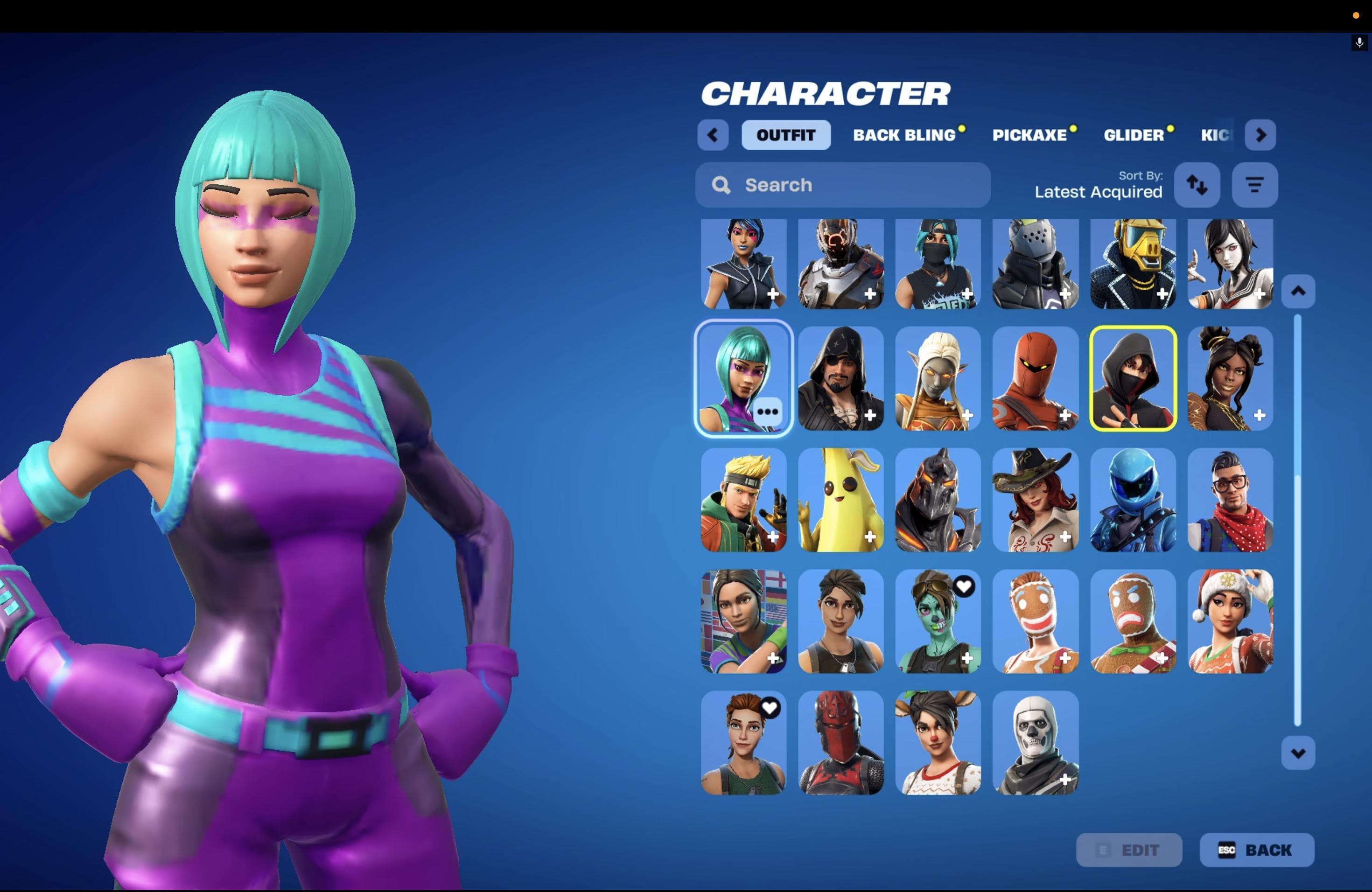 Red Knight | Skull Trooper | 46 Skins | Chapter 1 Season 1 - Image 2