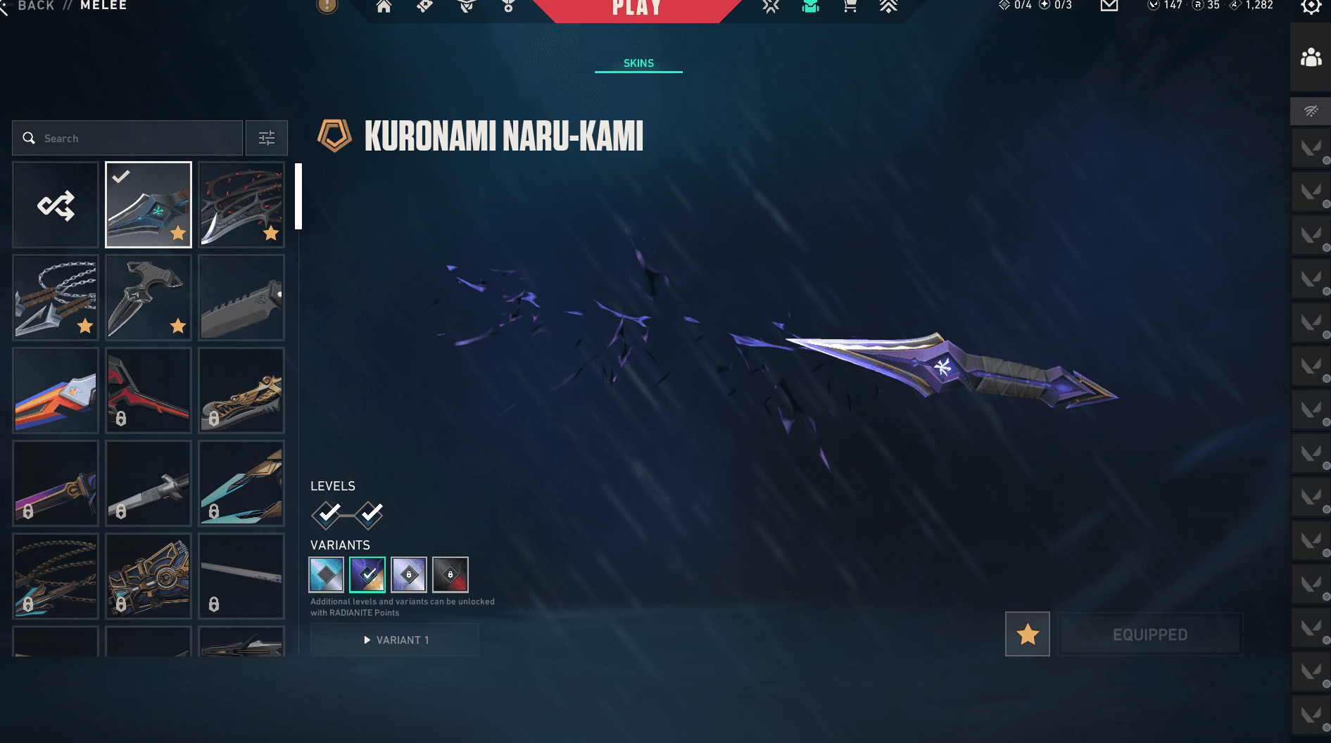 PC | Bronze Peak | Kuronami Naru-Kami | Ruination Ghost | 43 Skins | Full Email - Image 2