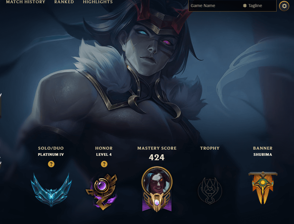 Platinum Peak | 233 Champions | 122 Skins | 9 Legendary Skins - Image 8
