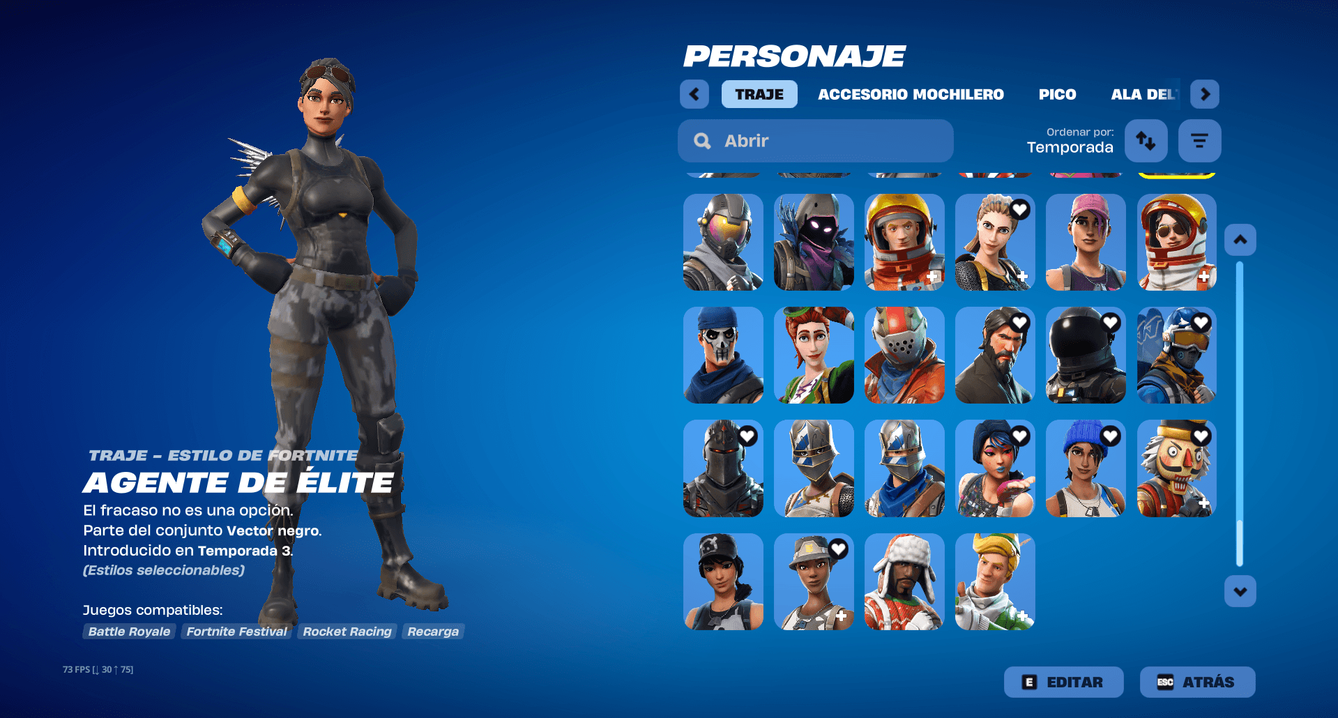 Black Knight | Carbide | 262 Skins | Level 2360 | Full Email - Image 1