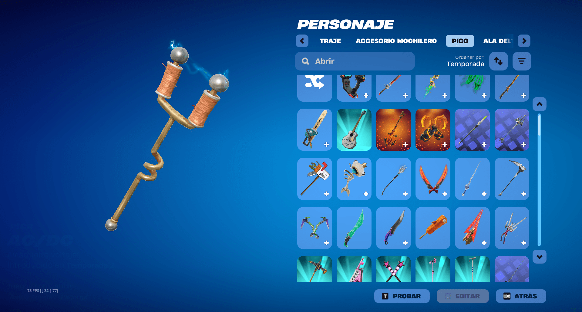 Black Knight | Carbide | 262 Skins | Level 2360 | Full Email - Image 30