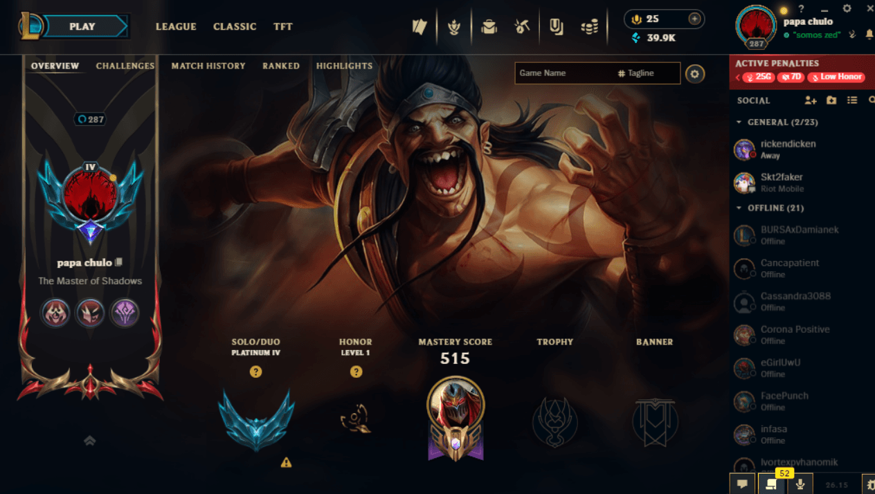 173 Champions | 5 Legendary Skins - Image 1