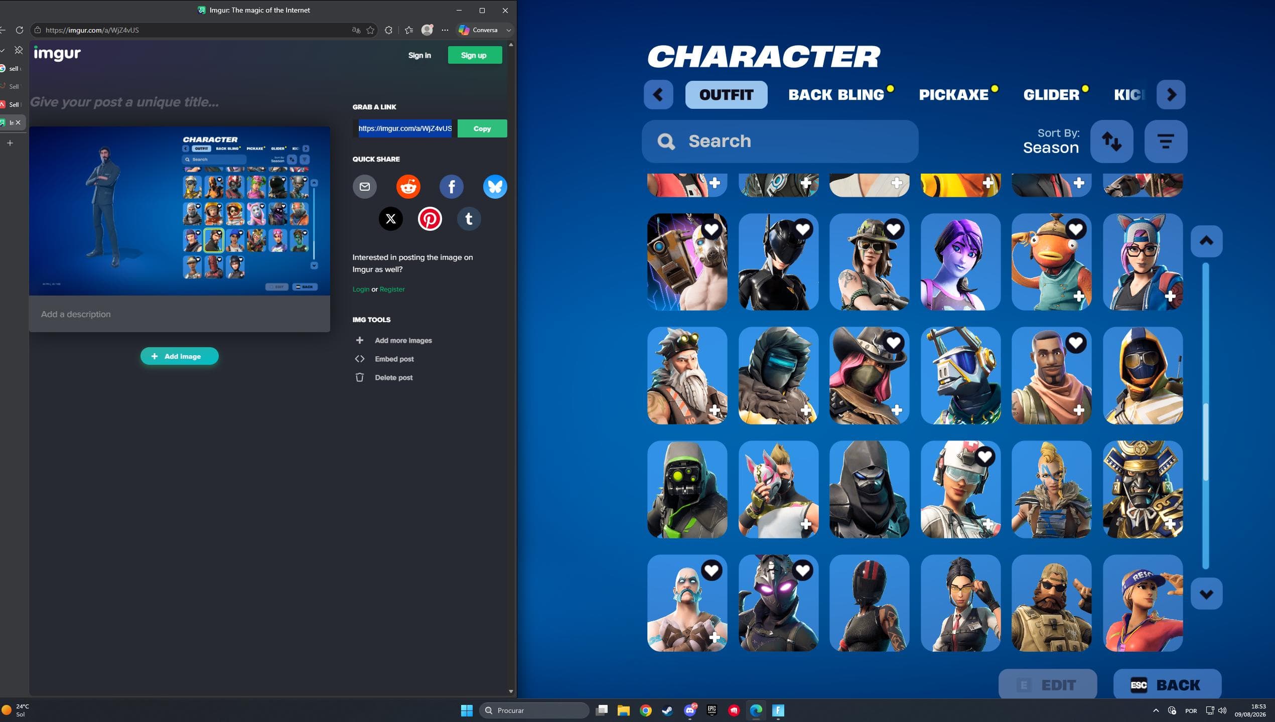 Shadow Ops | Red Knight | 117 Skins | Chapter 1 Season 1 - Image 2
