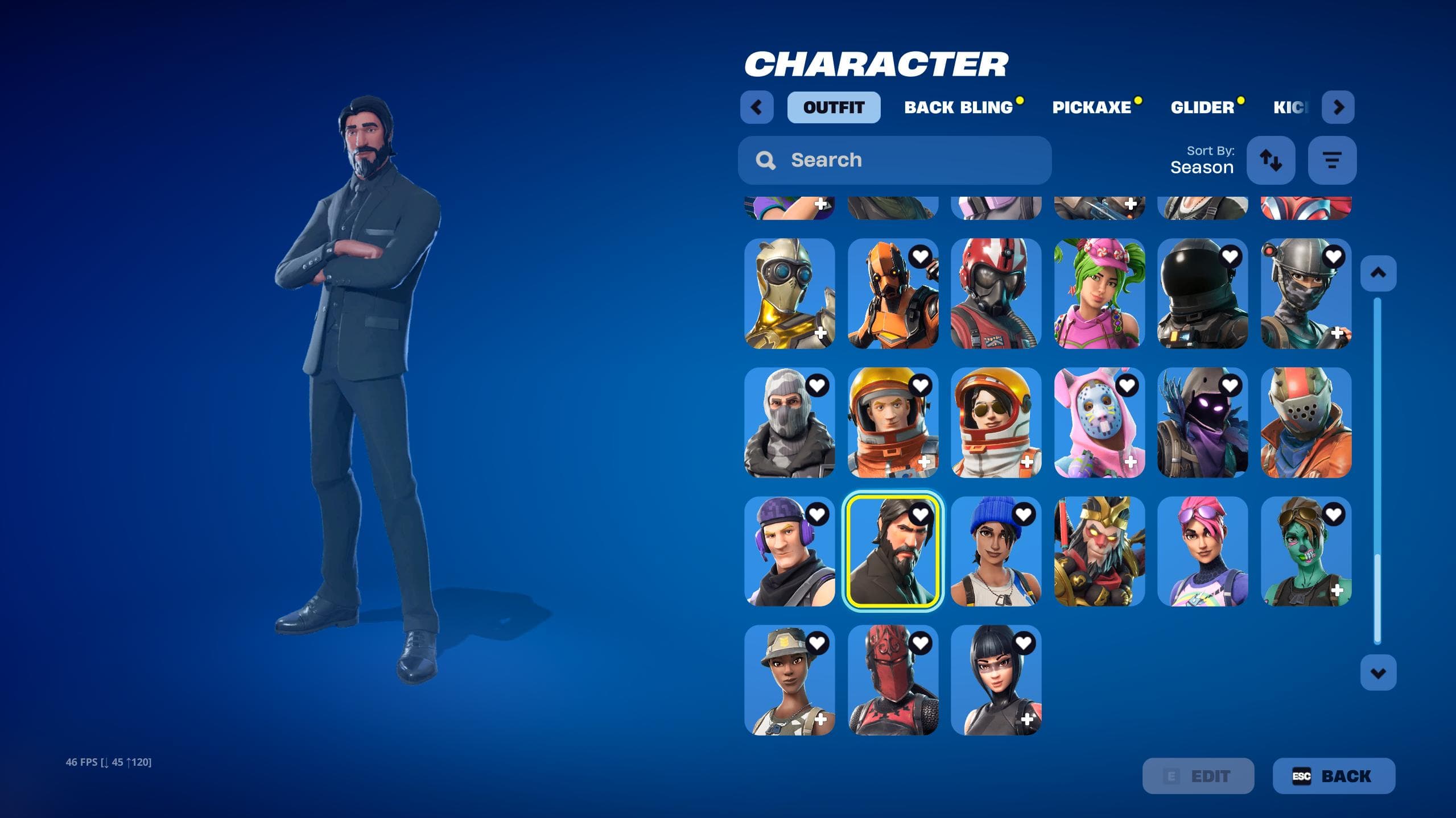 Shadow Ops | Red Knight | 117 Skins | Chapter 1 Season 1 - Image 1