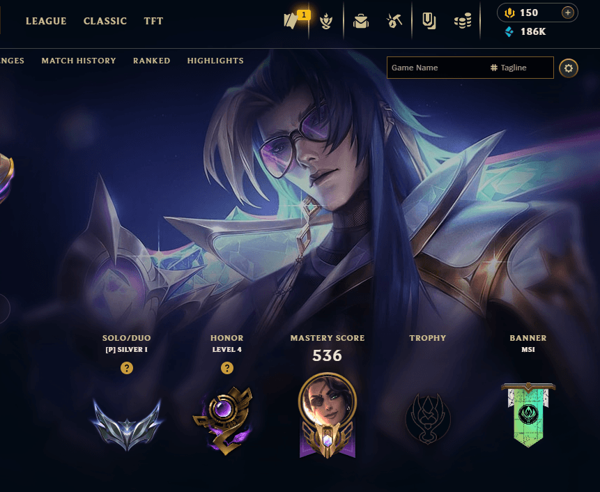 Silver I | 217 Champions | 486 Skins | 73 Legendary Skins - Image 2