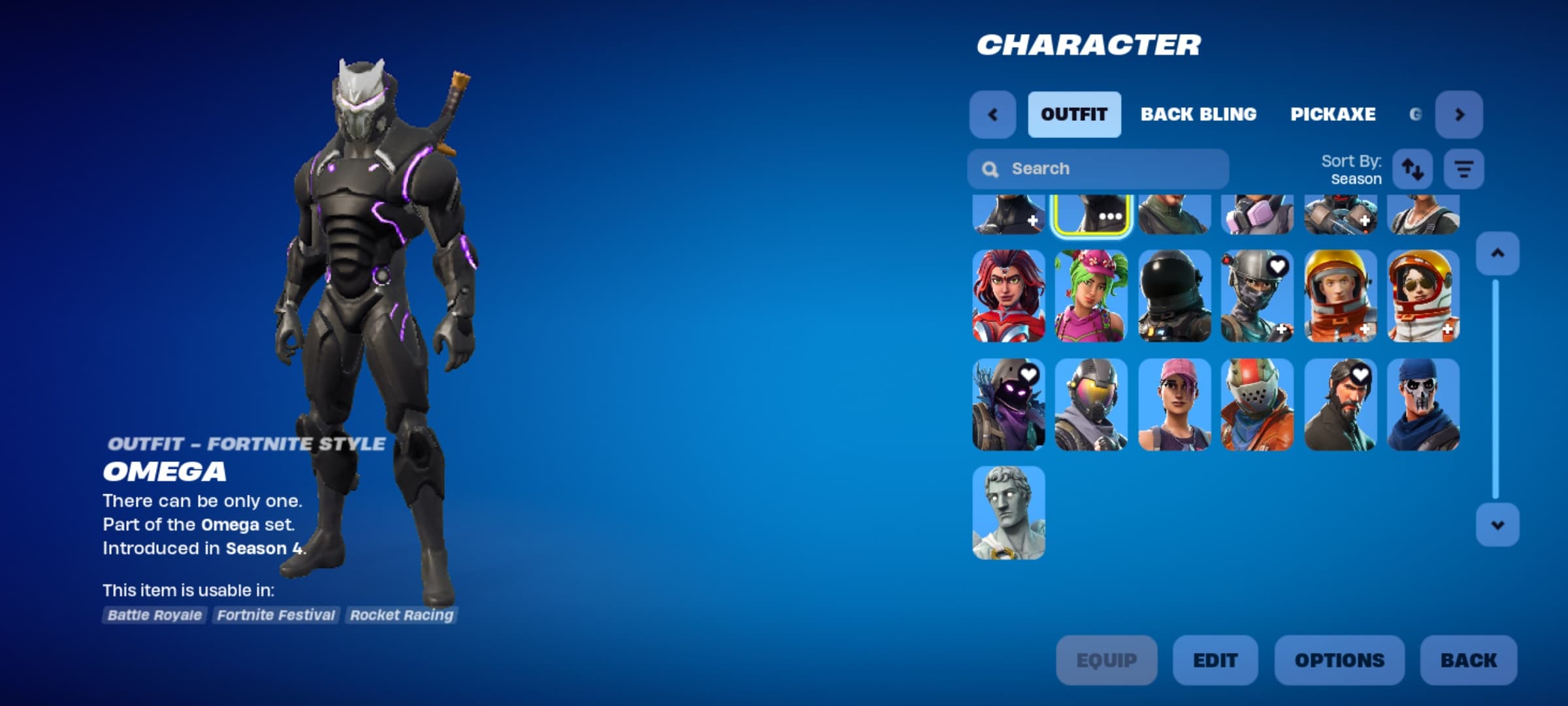 Reaper | Doom Slayer | 67 Skins | Season 3 | Level 709 | Full Email - Image 1