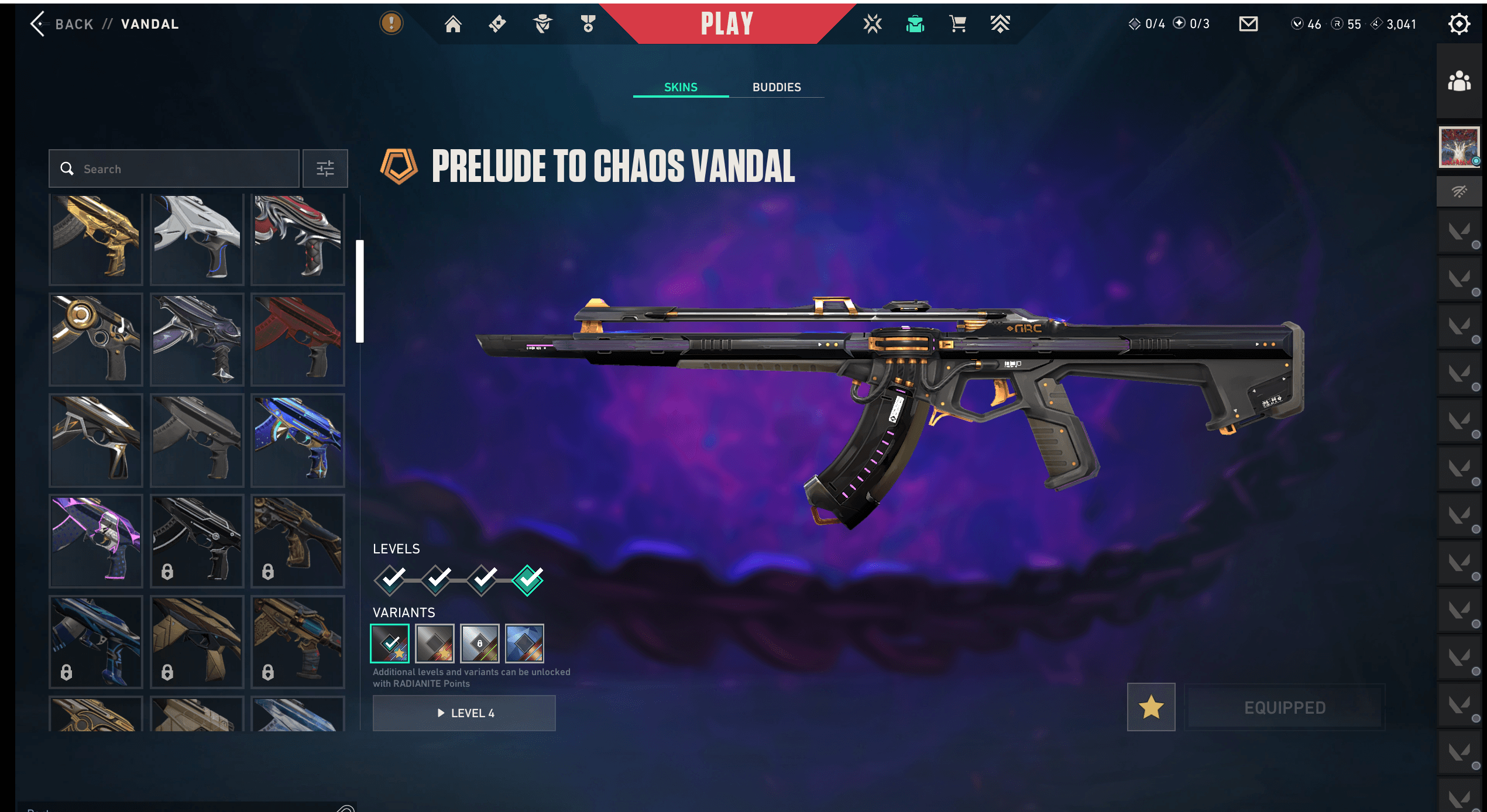 PC | Diamond Peak | VCT LOCK//IN Misericórdia | Kuronami Sheriff | 135 Skins - Image 2