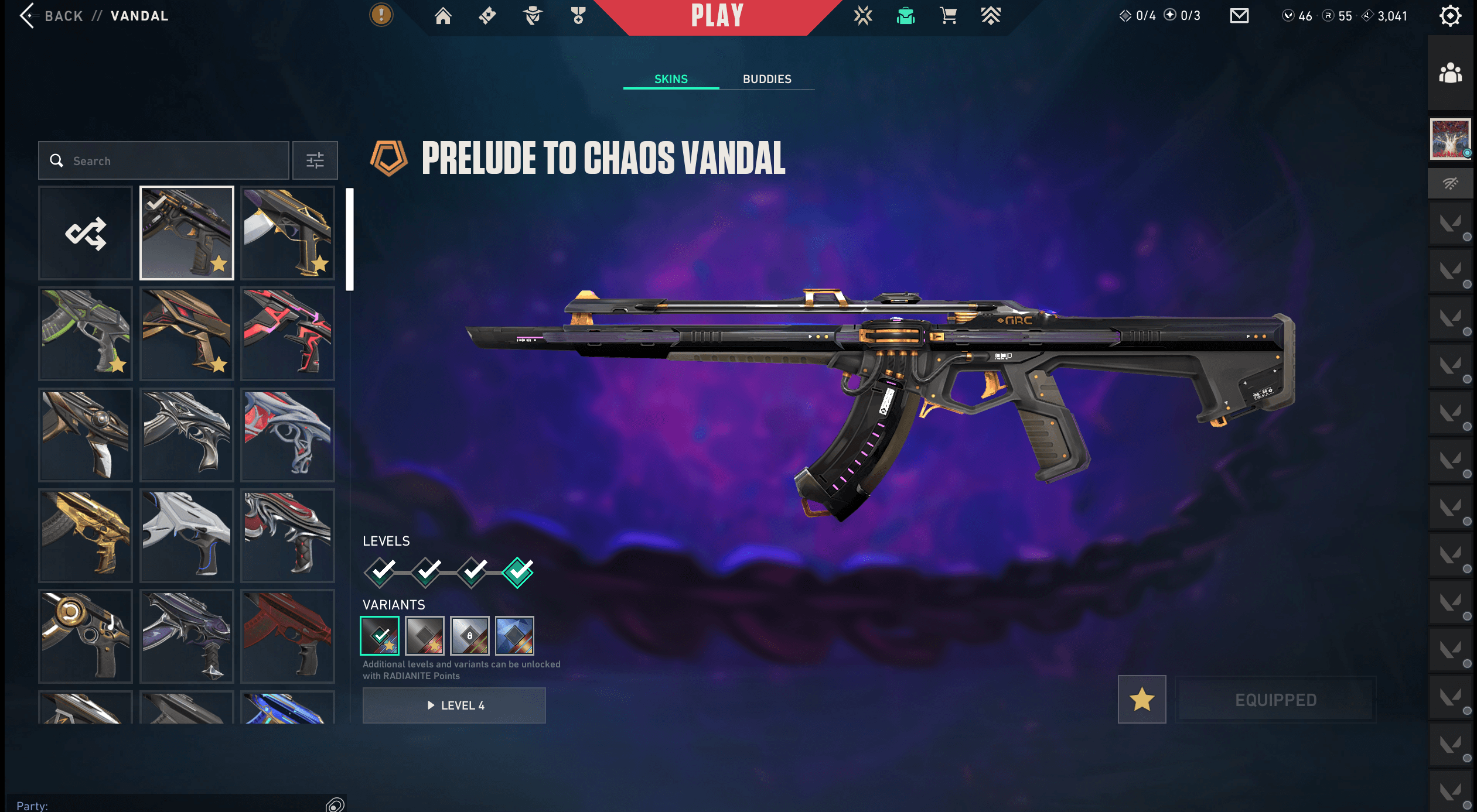 PC | Diamond Peak | VCT LOCK//IN Misericórdia | Kuronami Sheriff | 135 Skins - Image 1