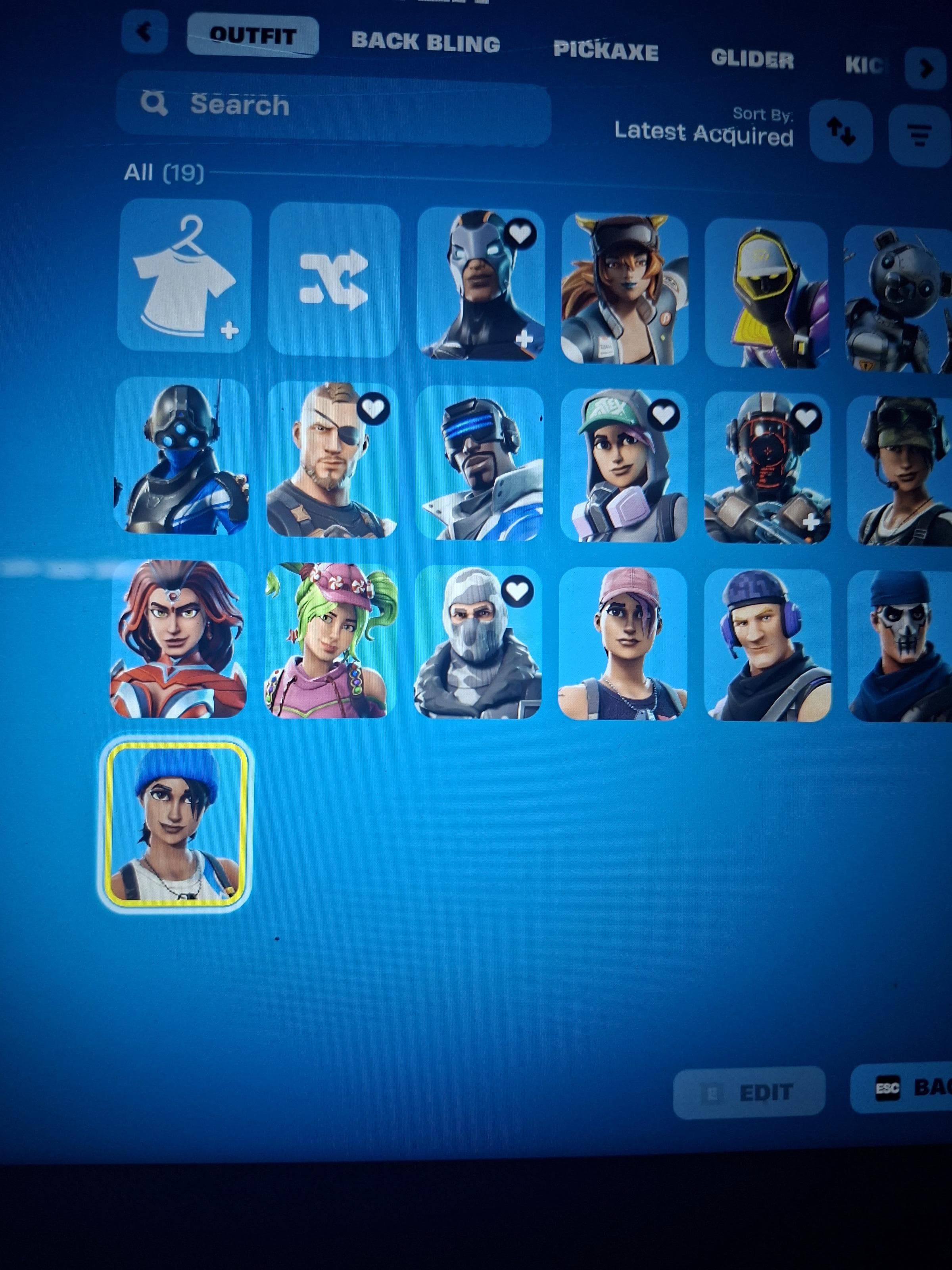 Havoc | The Visitor | 19 Skins | Chapter 1 Season 3 | Level 200 | Full Email - Image 1