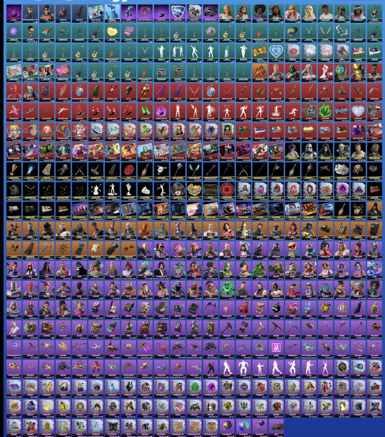 Sub Commander | The Reaper | 119 Skins | Season 2 | Level 1185 - Image 1