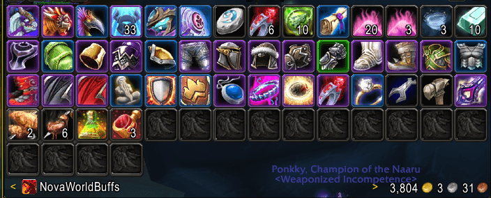 70 Paladin | Nightslayer PvP | 1784 Gearscore | 3800 Gold | Champion of the Naaru | T5 Geared P3 Ready - Image 5