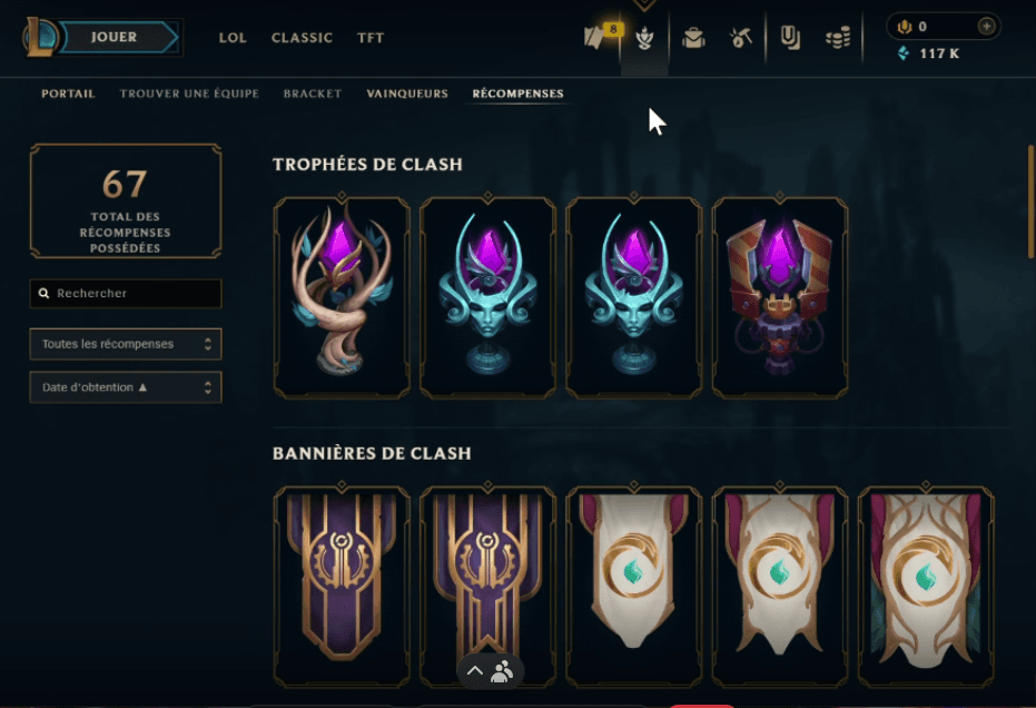 Platinum Peak | 175 Champions | 174 Skins | 16 Legendary Skins | Full Email - Image 6