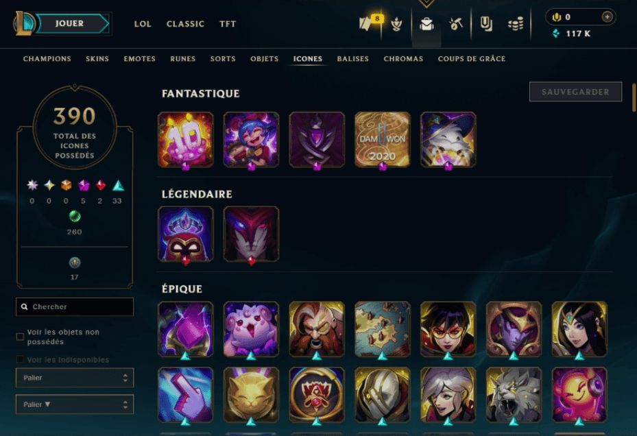 Platinum Peak | 175 Champions | 174 Skins | 16 Legendary Skins | Full Email - Image 2