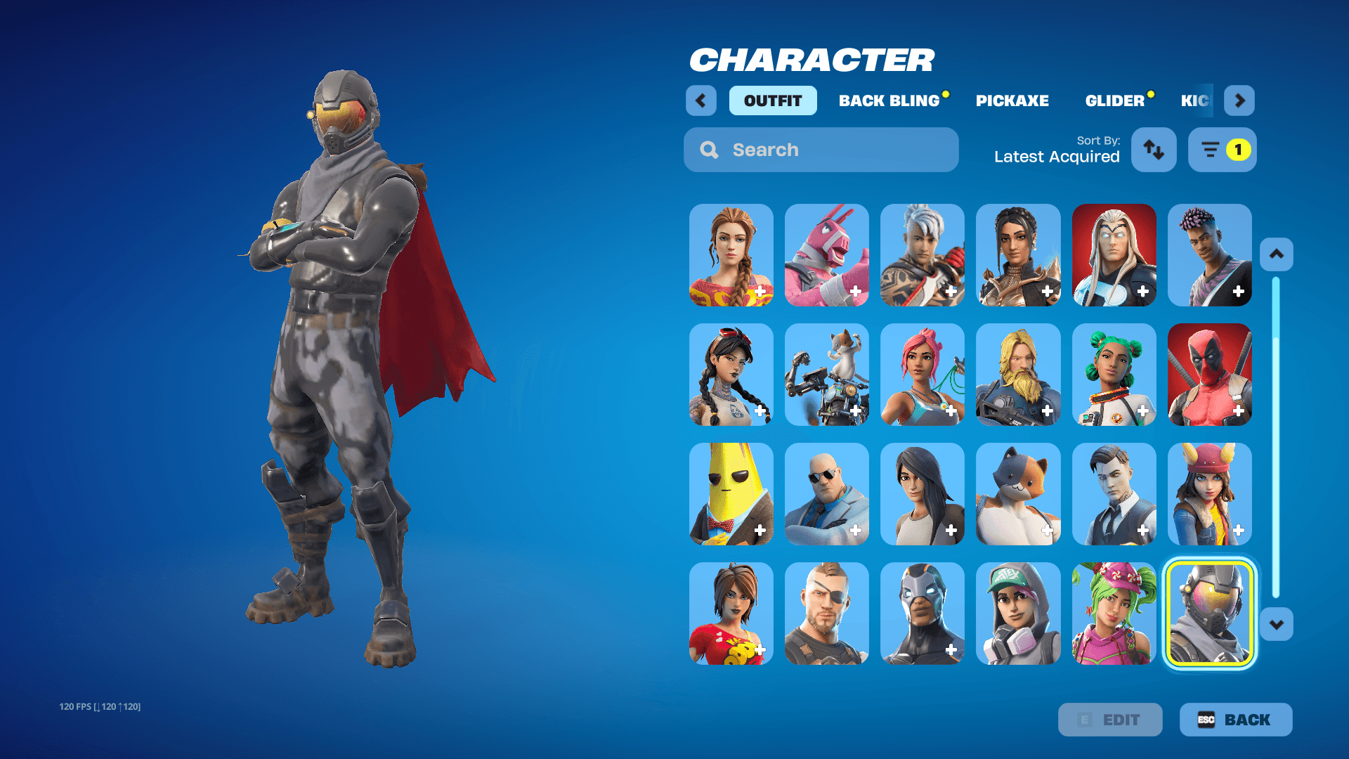 Deadpool | Thor | 30 Skins | Chapter 1 Season 3 | Level 940 | Full Email - Image 4