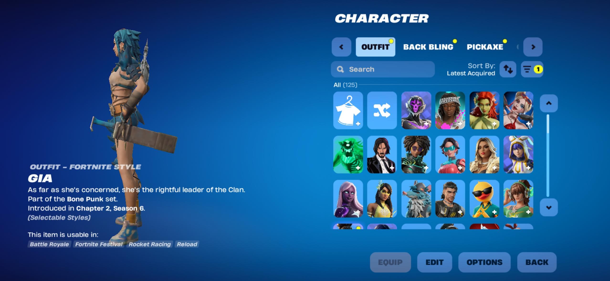 Chappell Roan | 123 Skins | Chapter 7 Season 1 | Level 1059 - Image 1