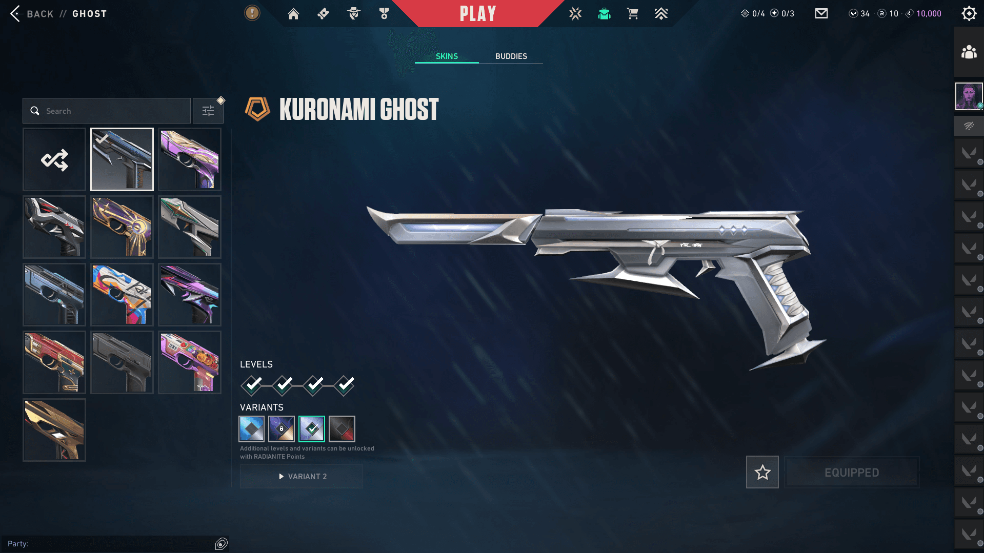 PC | Diamond Peak | Araxys Bio-Atomizers | Champions 2025 Vandal | 19 Skins - Image 2