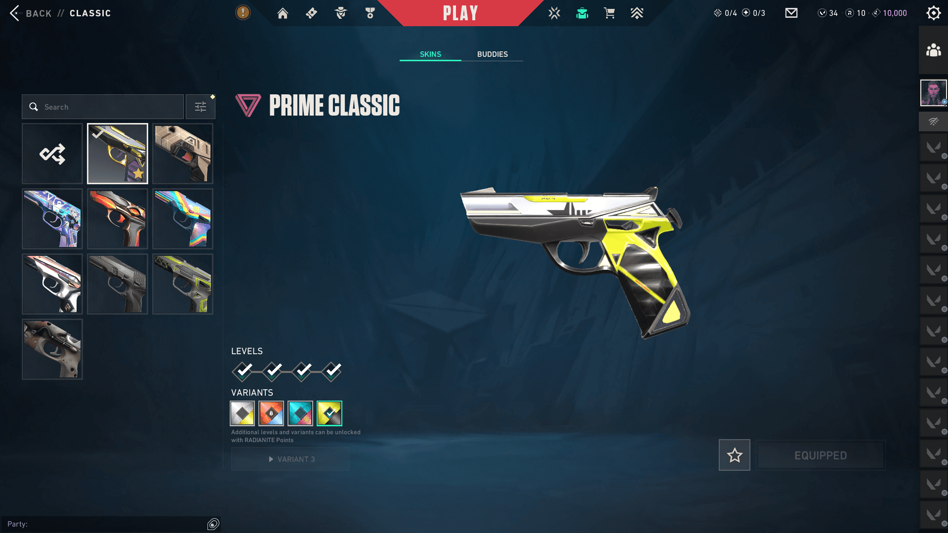 PC | Diamond Peak | Araxys Bio-Atomizers | Champions 2025 Vandal | 19 Skins - Image 1