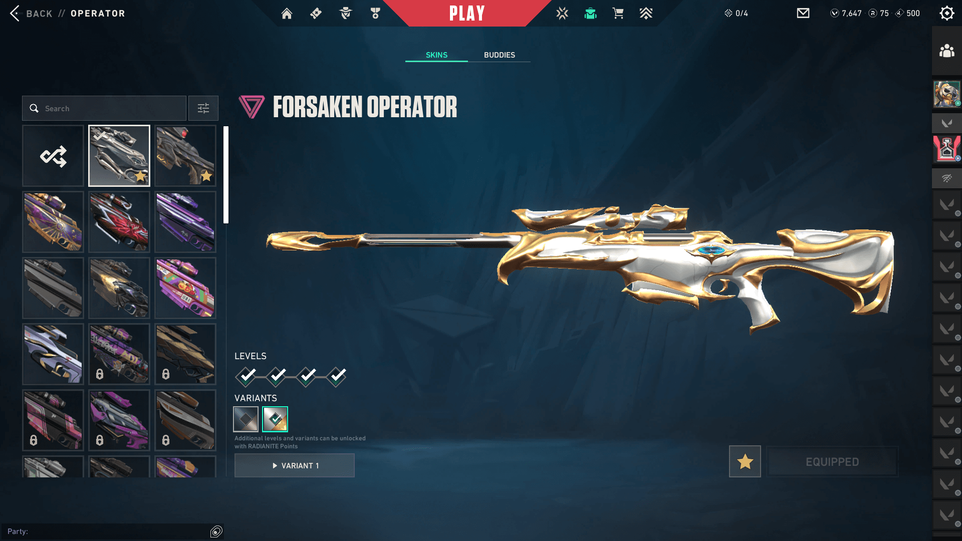 PC | Immortal Peak | Champions 2025 Butterfly Knife + Vandal | 146 Skins | Full Email - Image 1