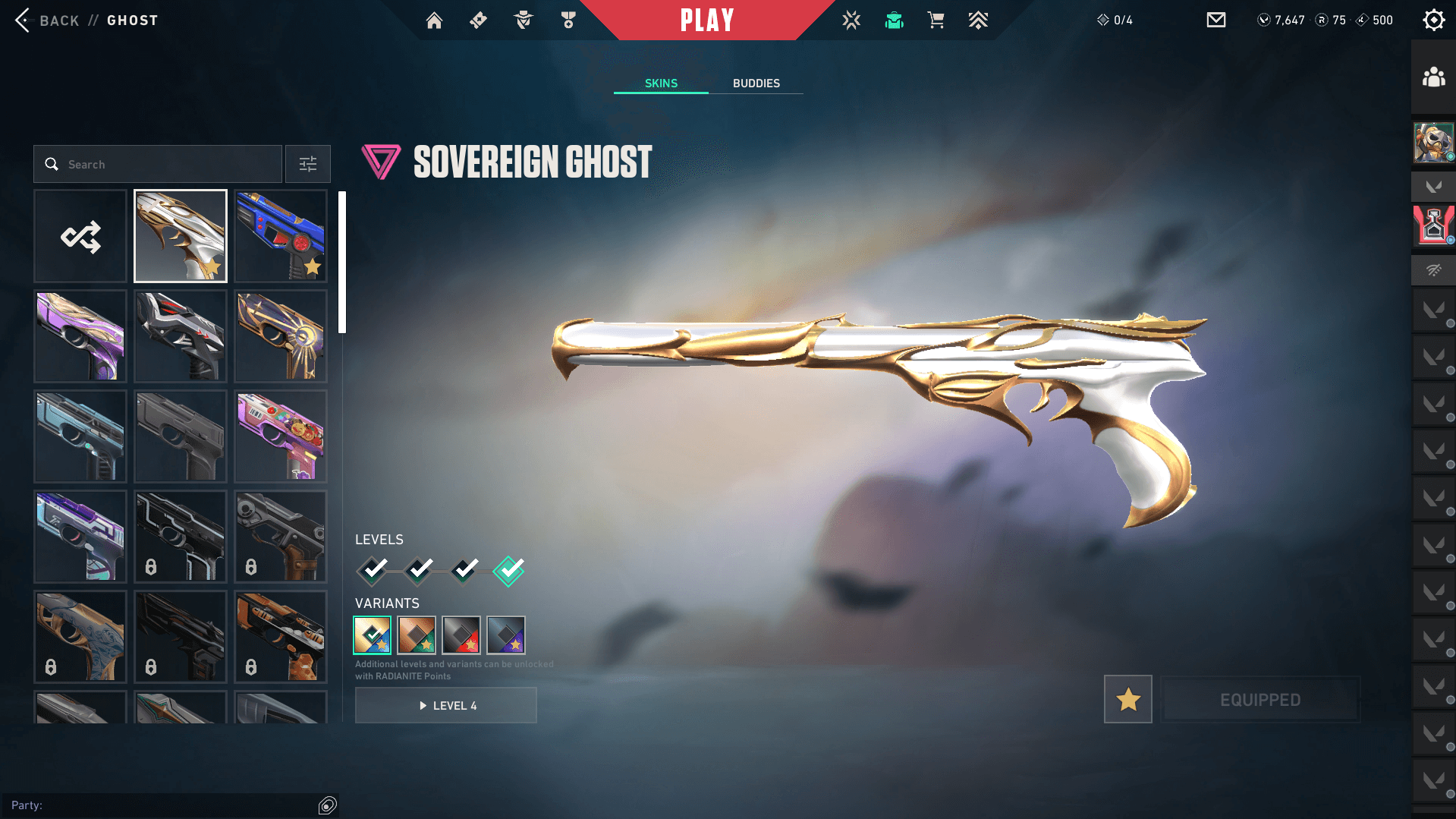 PC | Immortal Peak | Champions 2025 Butterfly Knife + Vandal | 146 Skins | Full Email - Image 2